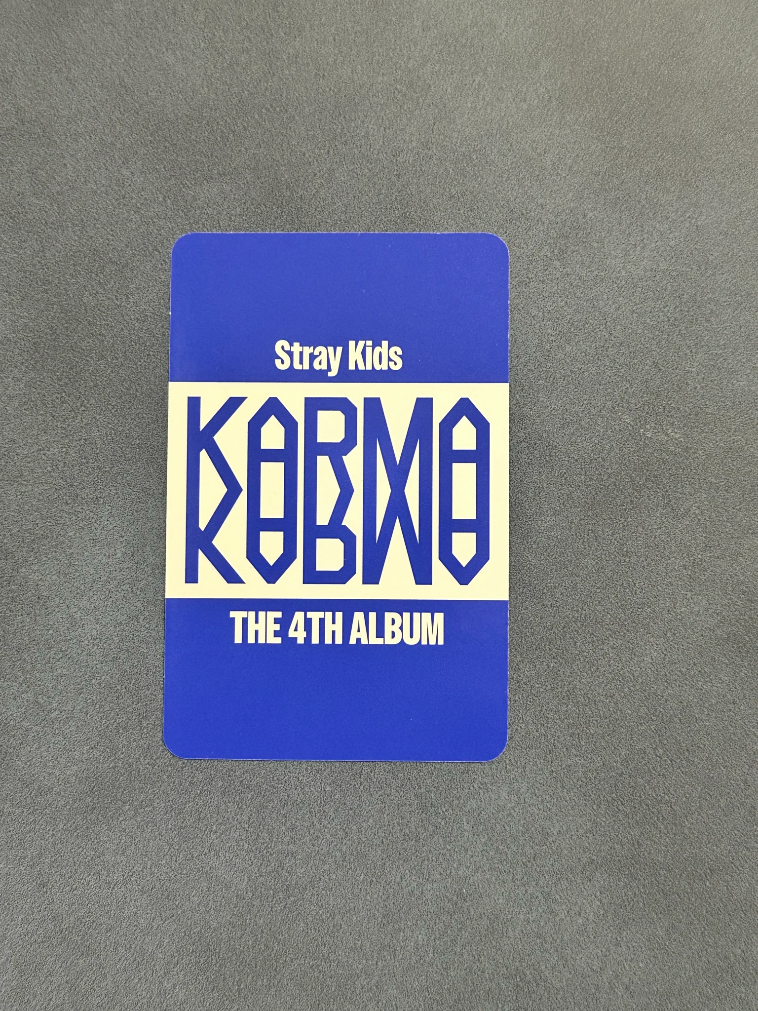 Stray Kids I.N Stray Kids - I.N - KARMA Album album photocard accordion version listing photo 2