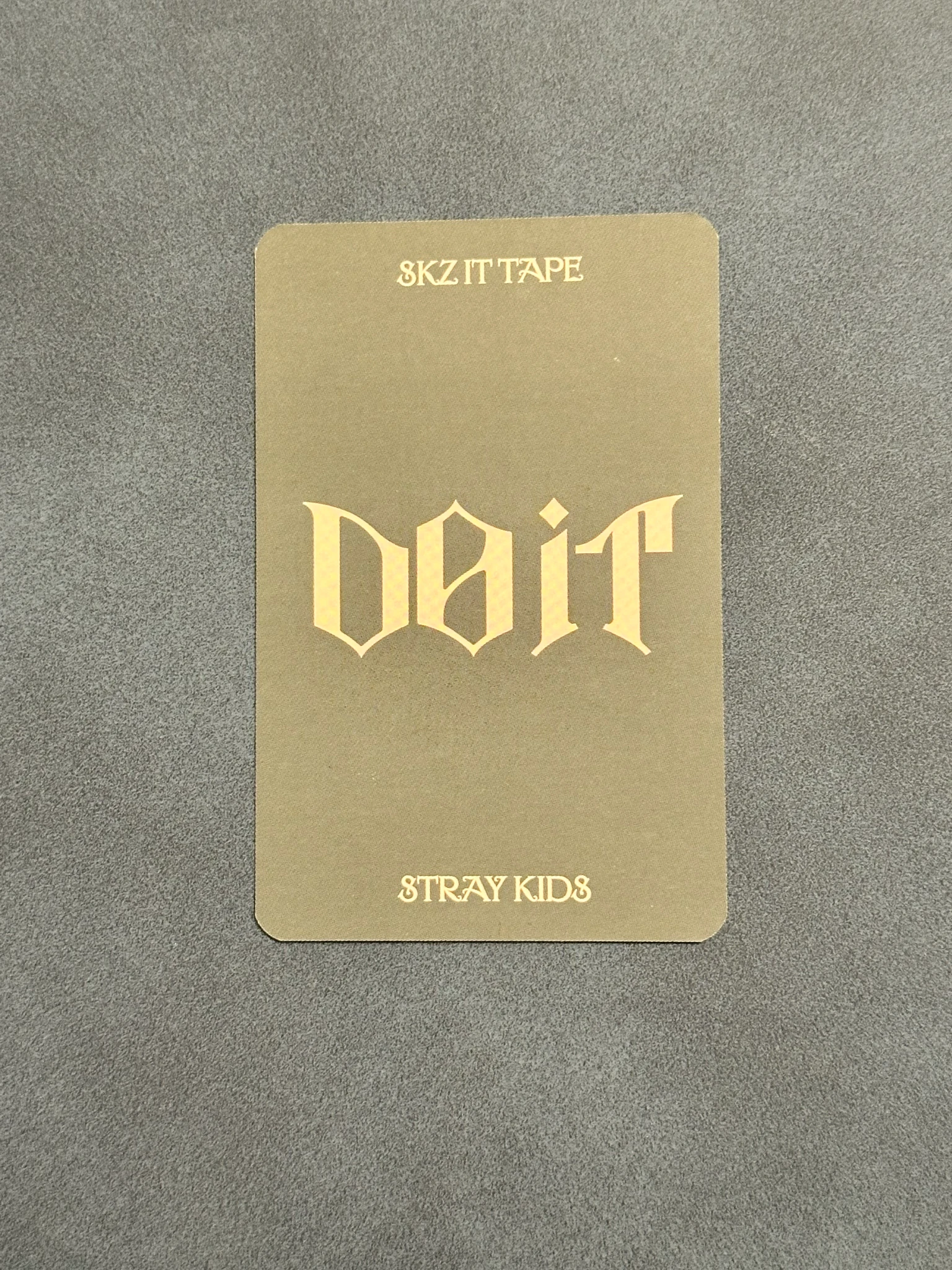 Stray Kids Changbin Stray Kids - Changbin - Do It Album pre-order benefit (pob) fans shop listing photo 2