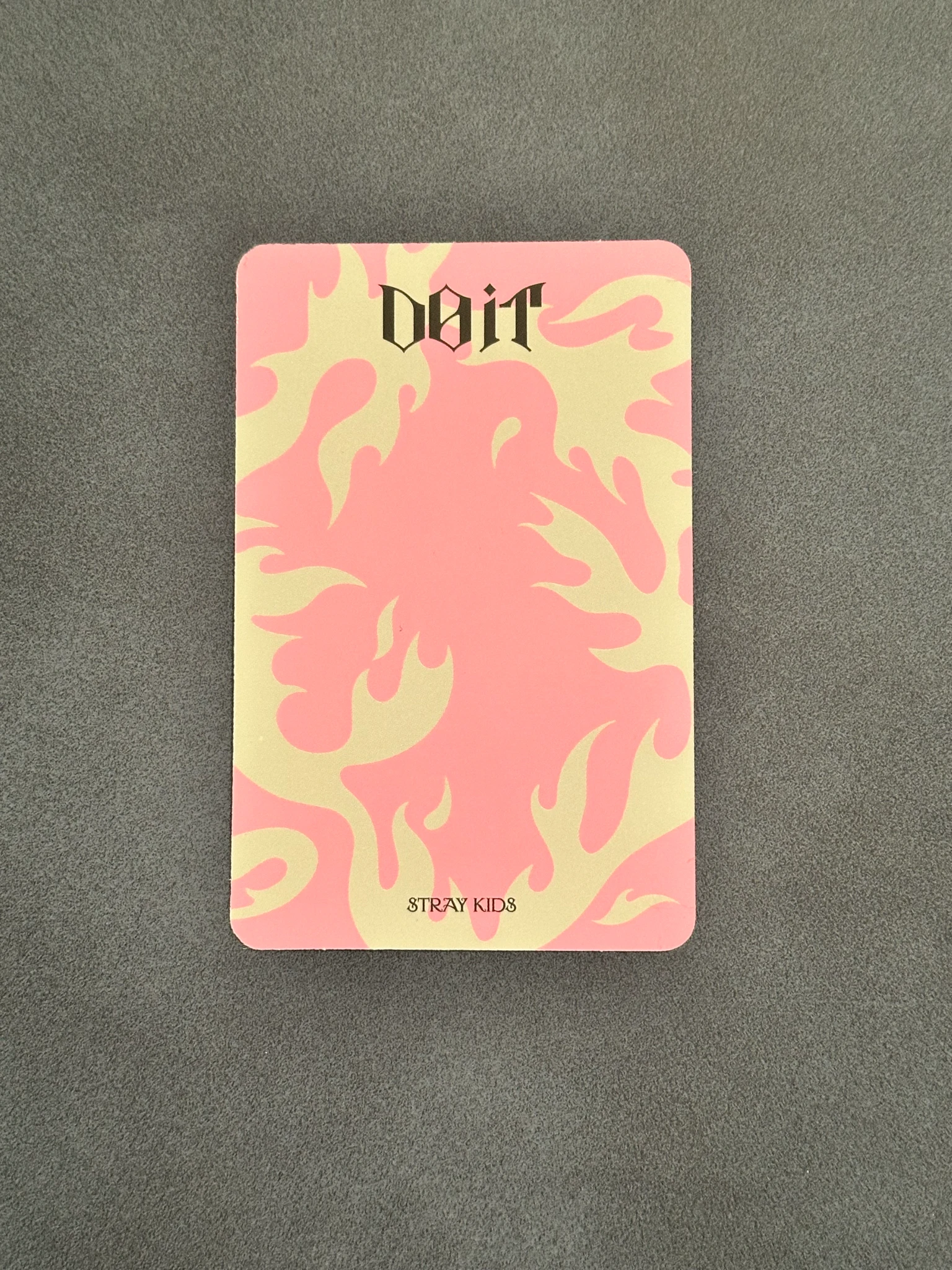 Stray Kids I.N Stray Kids - I.N - Do It Album album photocard it version listing photo 2