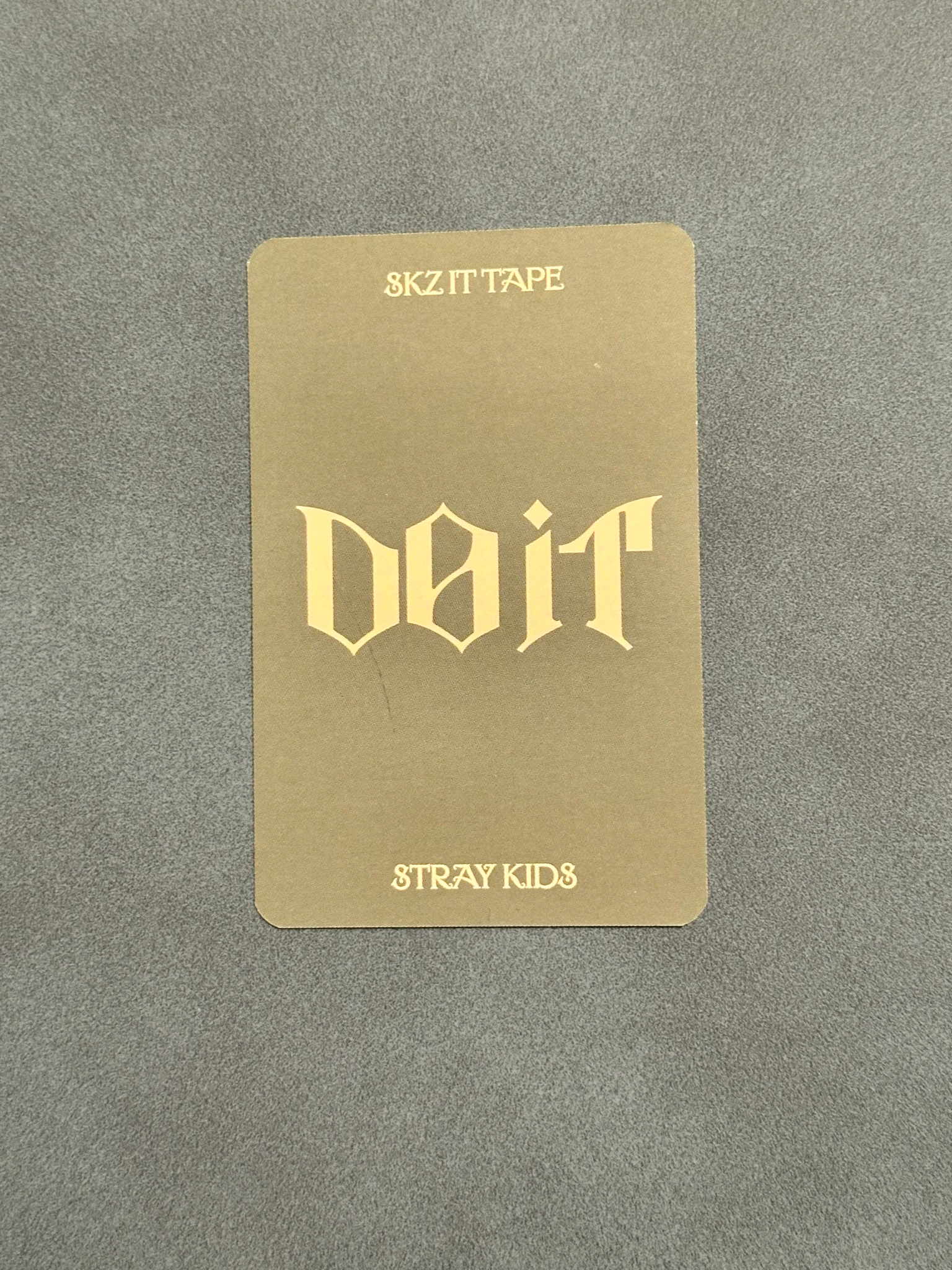 Stray Kids I.N Stray Kids - I.N - Do It Album musicplant pre-order benefit (pob) listing photo 2
