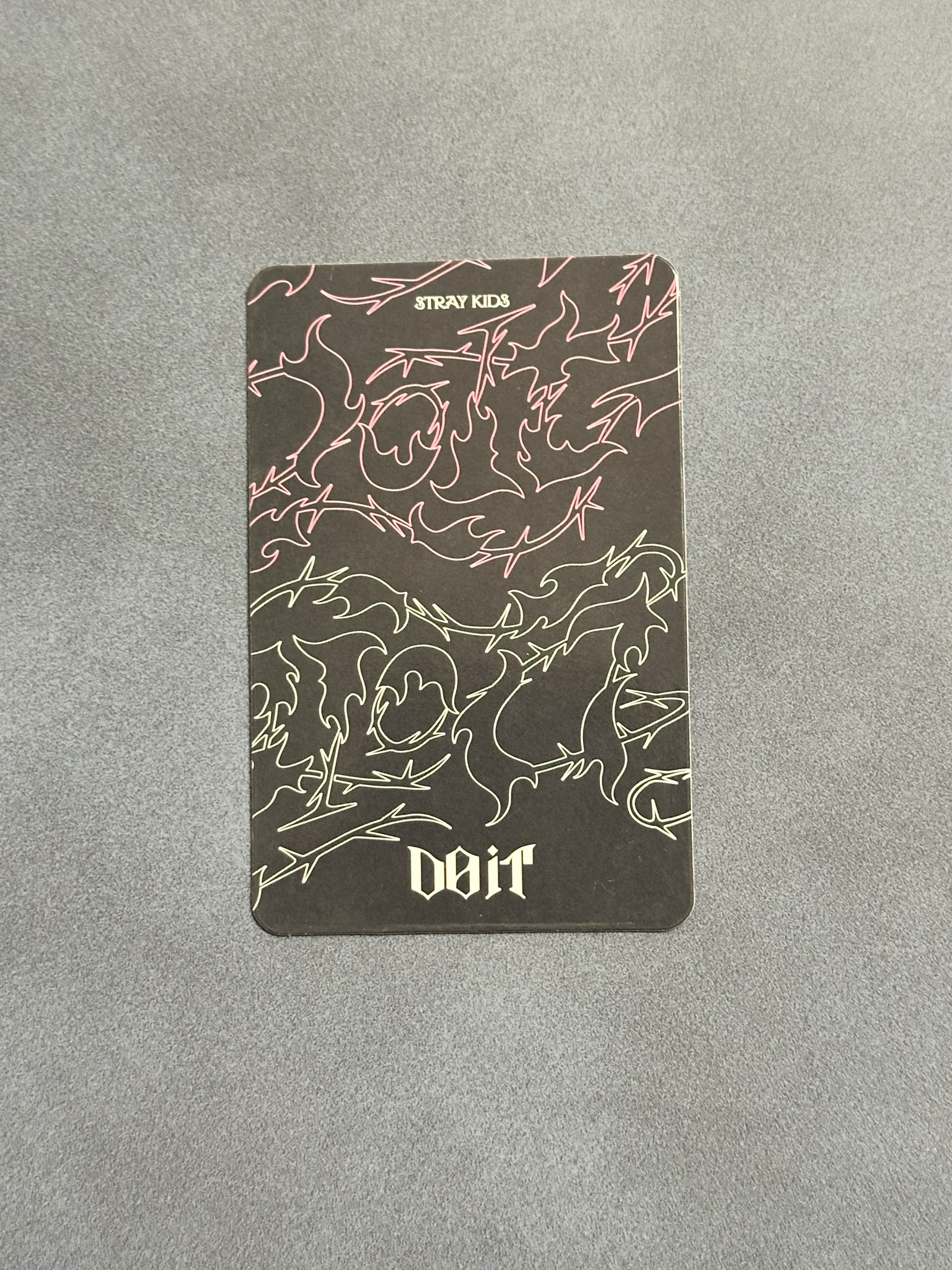 Stray Kids I.N Stray Kids - I.N - Do It Album album photocard it version lenticular listing photo 2