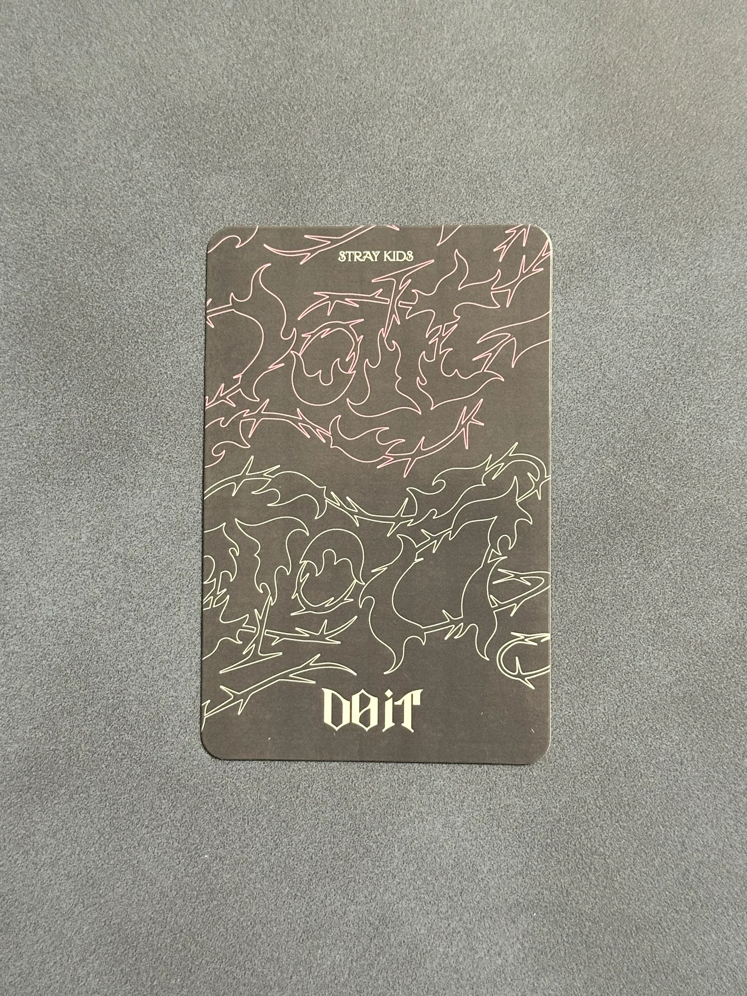 Stray Kids I.N Stray Kids - I.N - Do It Album album photocard it version lenticular listing photo 2