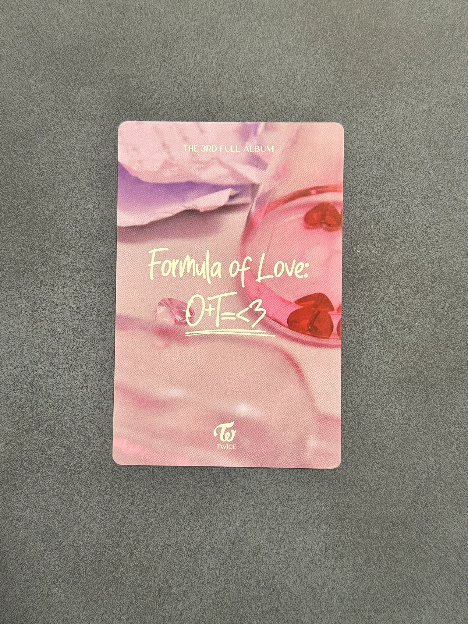 TWICE Nayeon TWICE-Nayeon-Album-Formula of Love: O+T=<3 listing photo 2