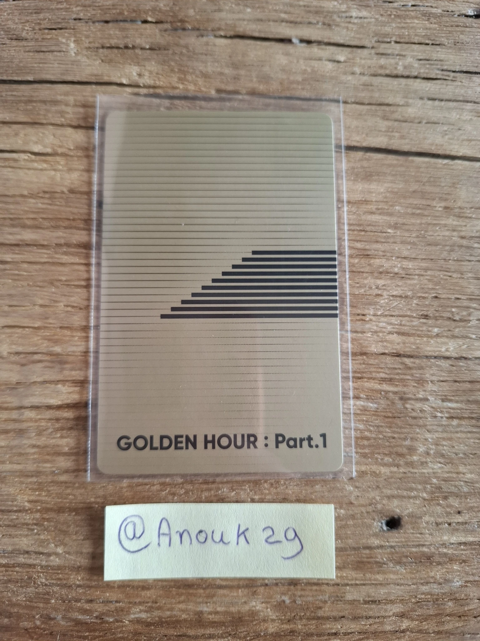 ATEEZ Yunho ATEEZ - Yunho - Golden Hour : Part.1 Album Ver A listing photo 2