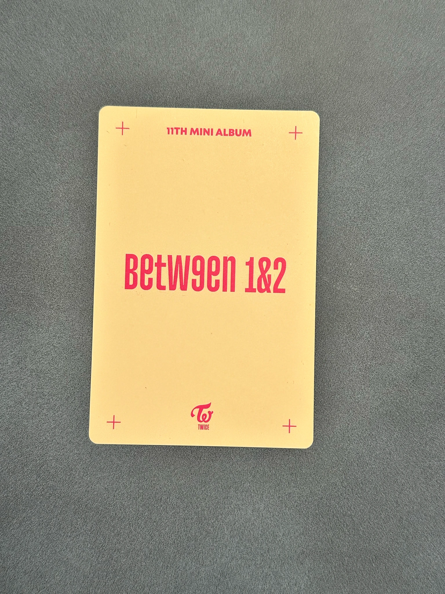 TWICE Nayeon TWICE-Nayeon-Album-BETWEEN 1&2 listing photo 2