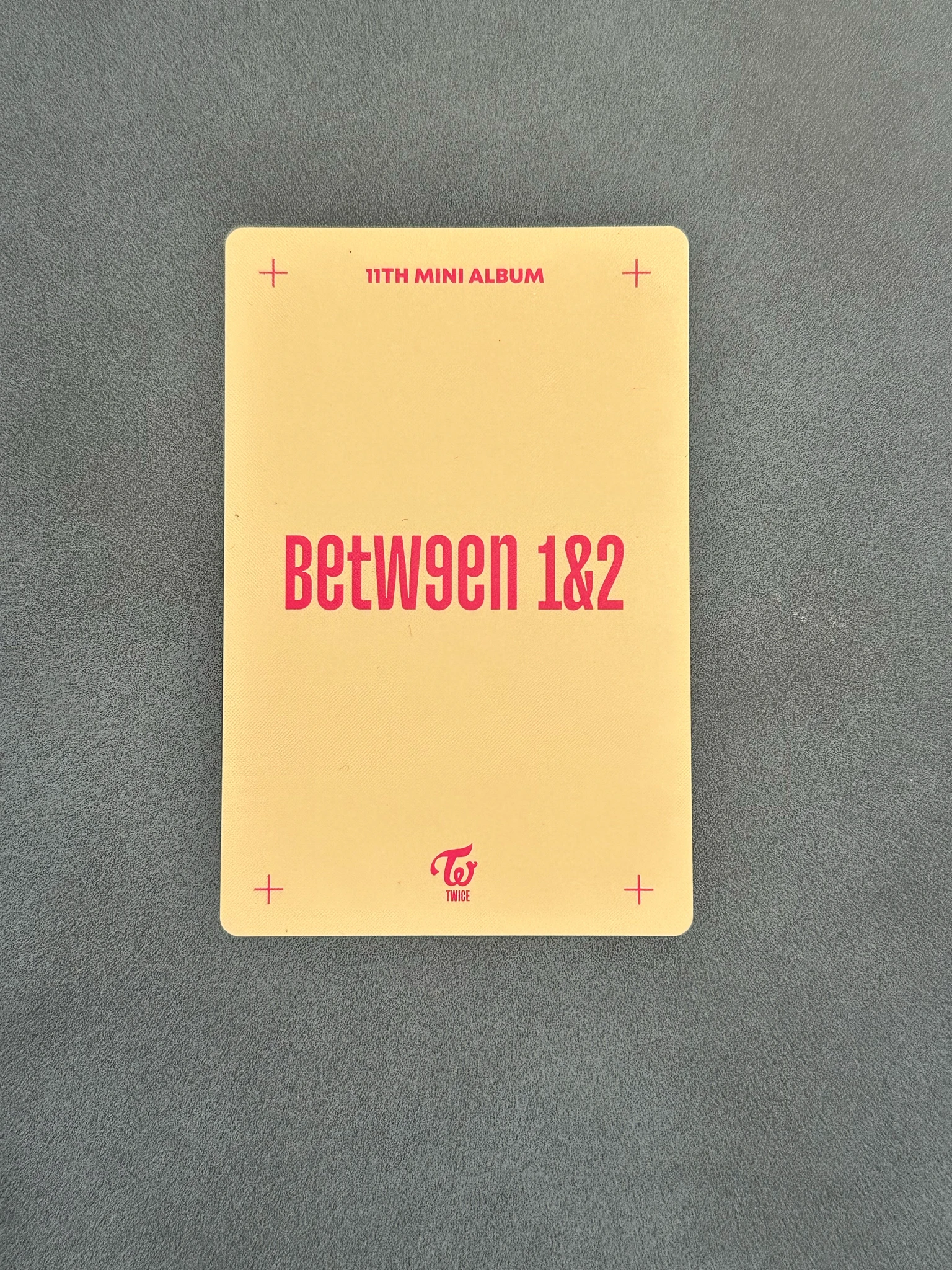 TWICE Tzuyu TWICE-Tzuyu-Album-BETWEEN 1&2 listing photo 2