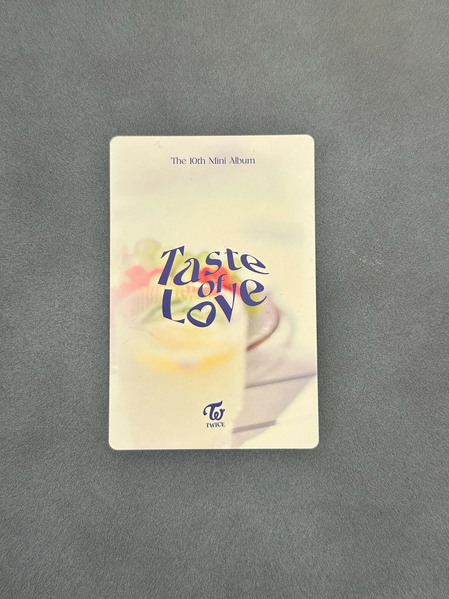 TWICE Nayeon TWICE - Nayeon - Taste of Love Album pob (pre-order benefit) photocard set taste version listing photo 2