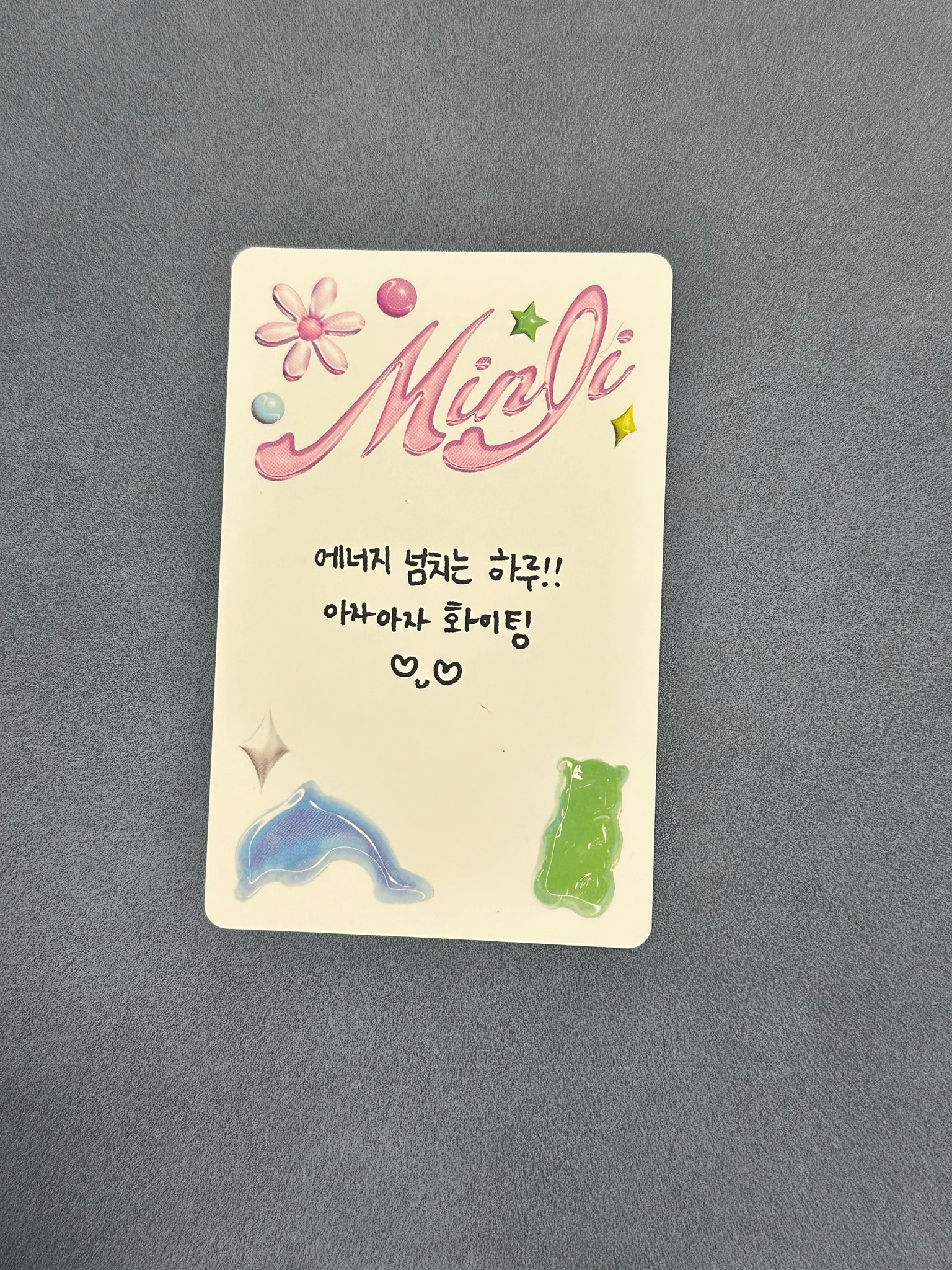 NewJeans Minji NewJeans - Minji - Get Up Album album photocard weverse album version B version version 1 listing photo 2