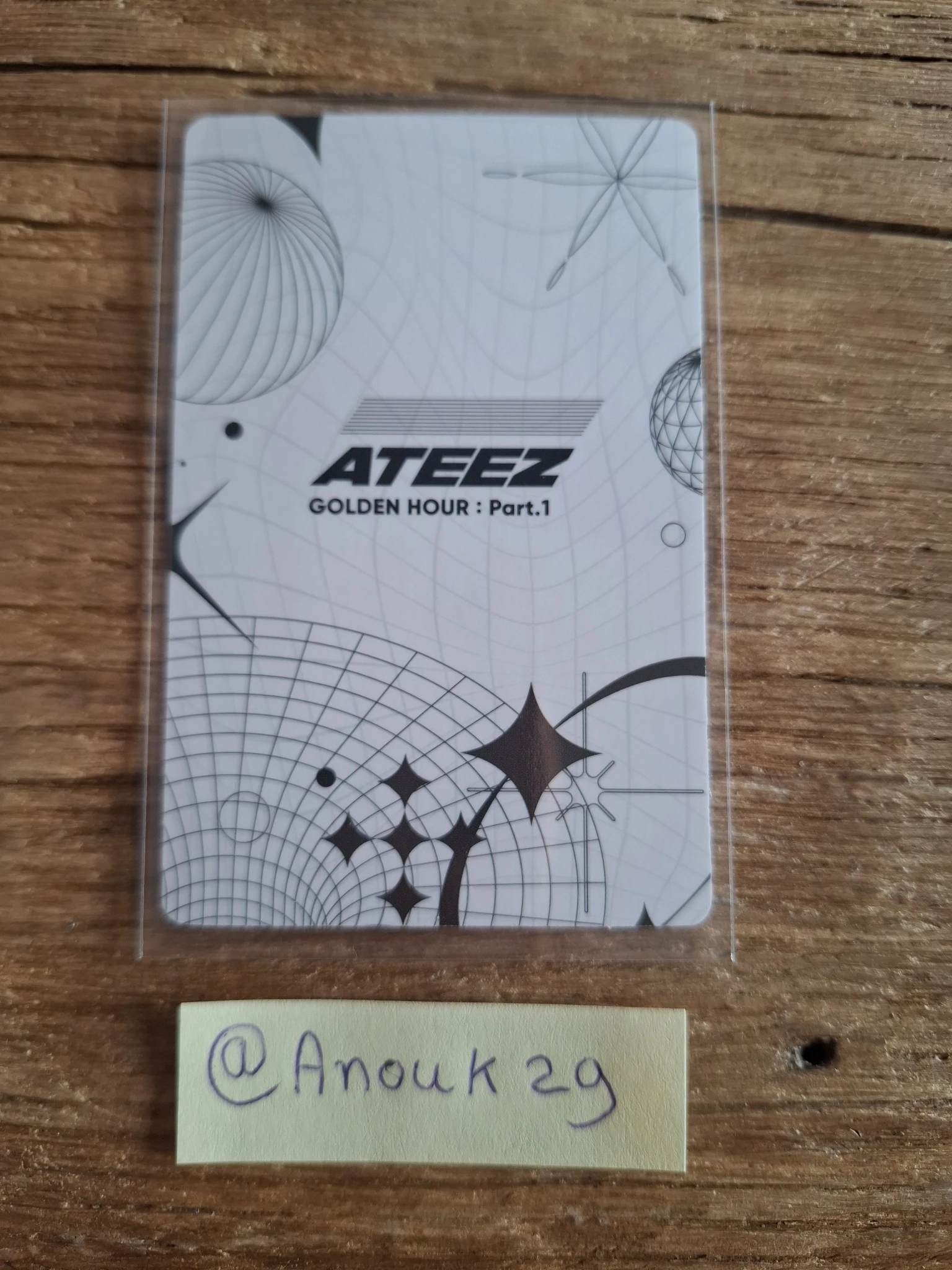 ATEEZ Jongho ATEEZ - Jongho - Golden Hour : Part.1 Album hello82 listing photo 2