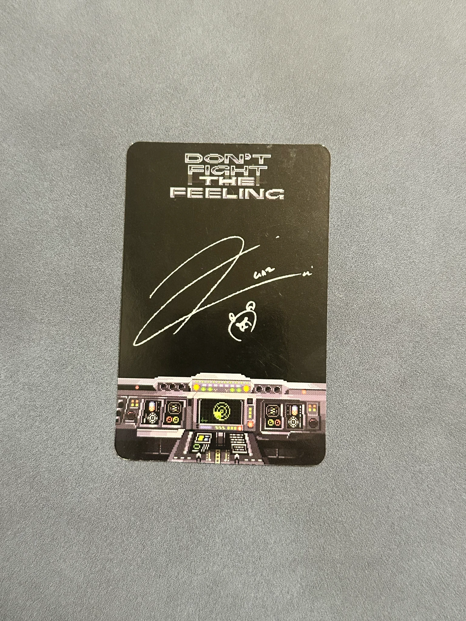 EXO Kai EXO - Kai - Don't Fight the Feeling Album EXO Kai DFTF Don't Fight the Feeling korean album album photocard listing photo 2