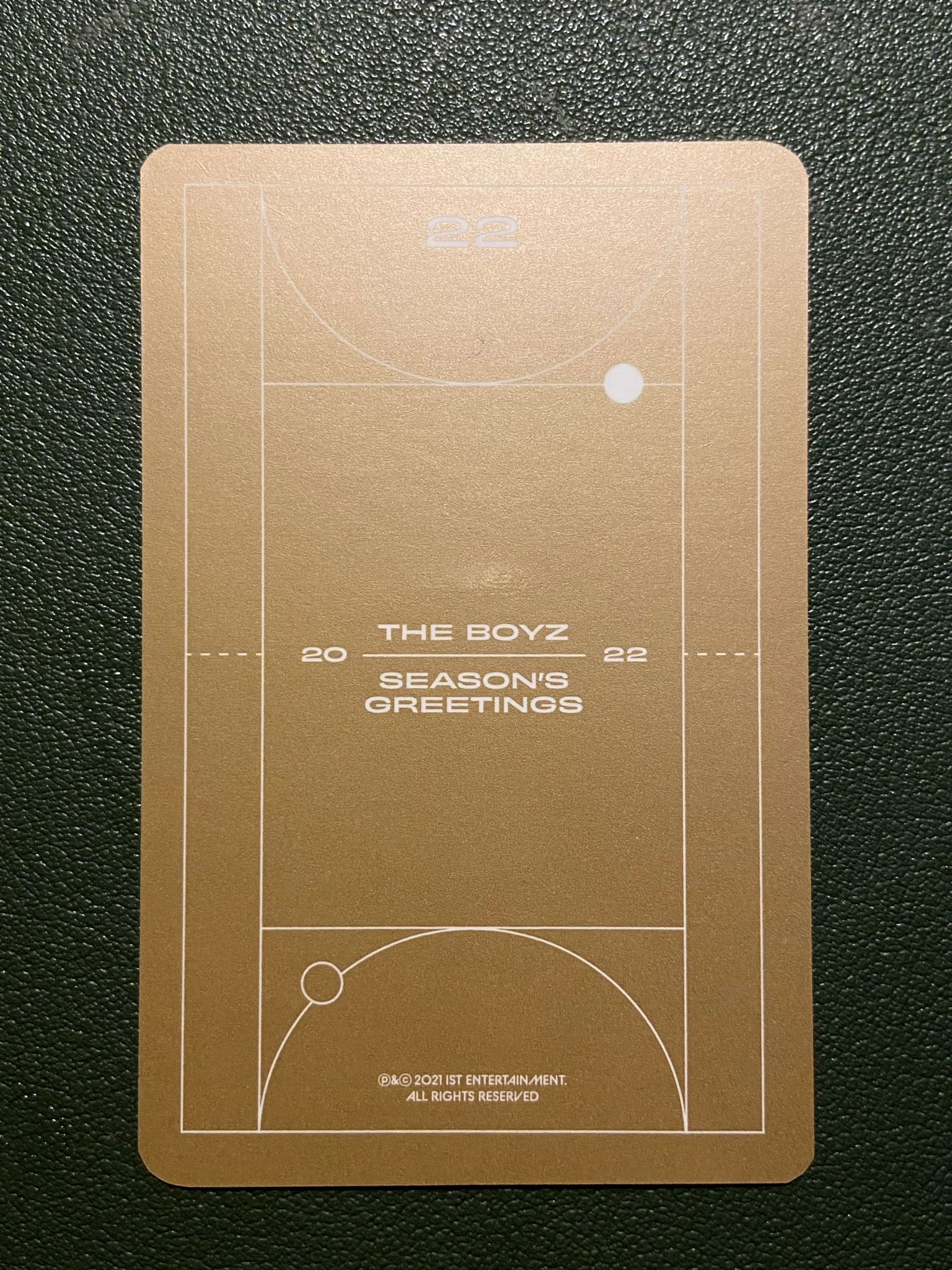 THE BOYZ Eric THE BOYZ - Eric - THE BOYZ 2022 SEASON GREETINGS [ATHLETE CLUB] Other season's greetings listing photo 2
