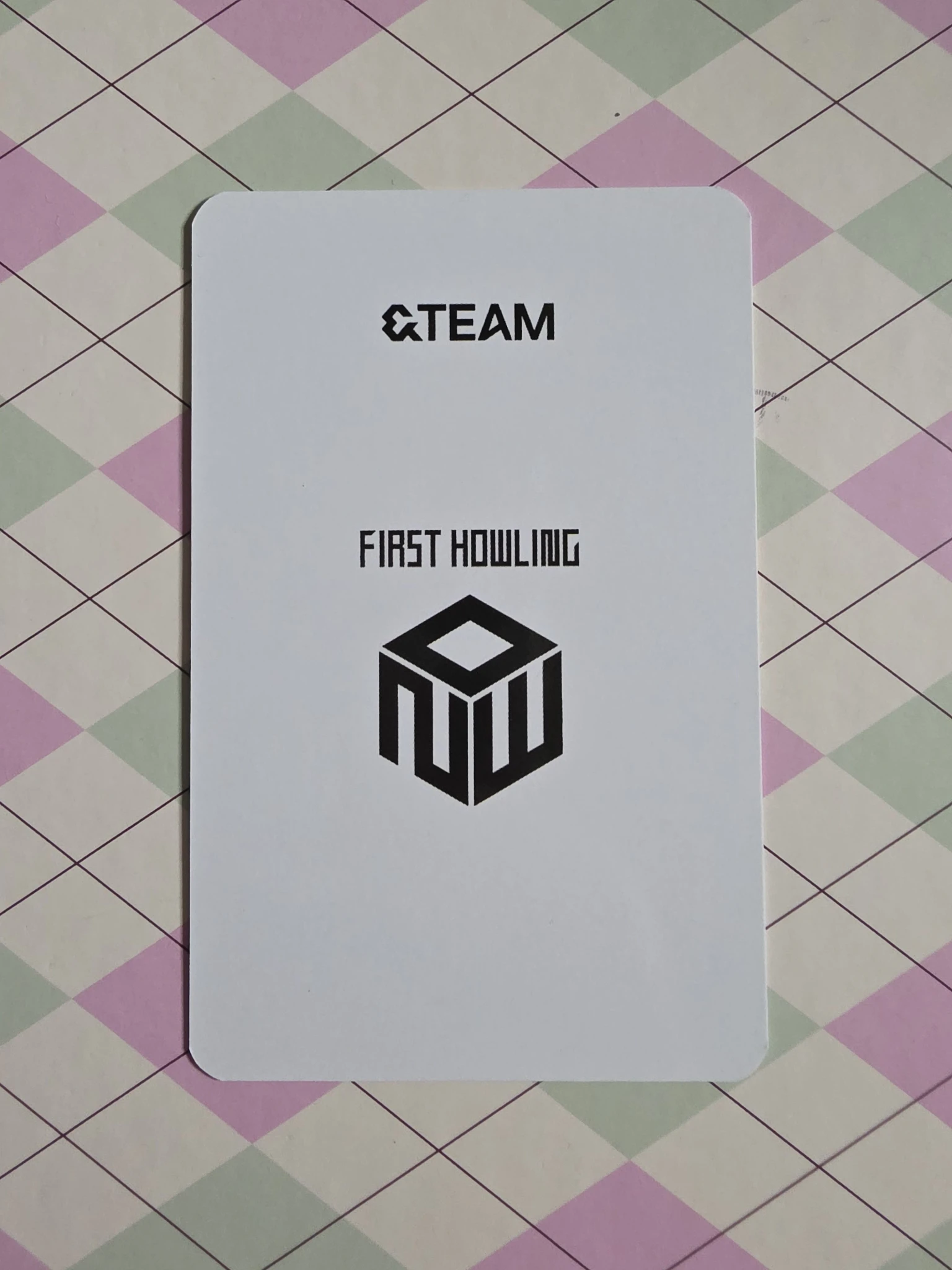 &TEAM Taki &TEAM - Taki - First Howling : NOW Album knpops fansign listing photo 2