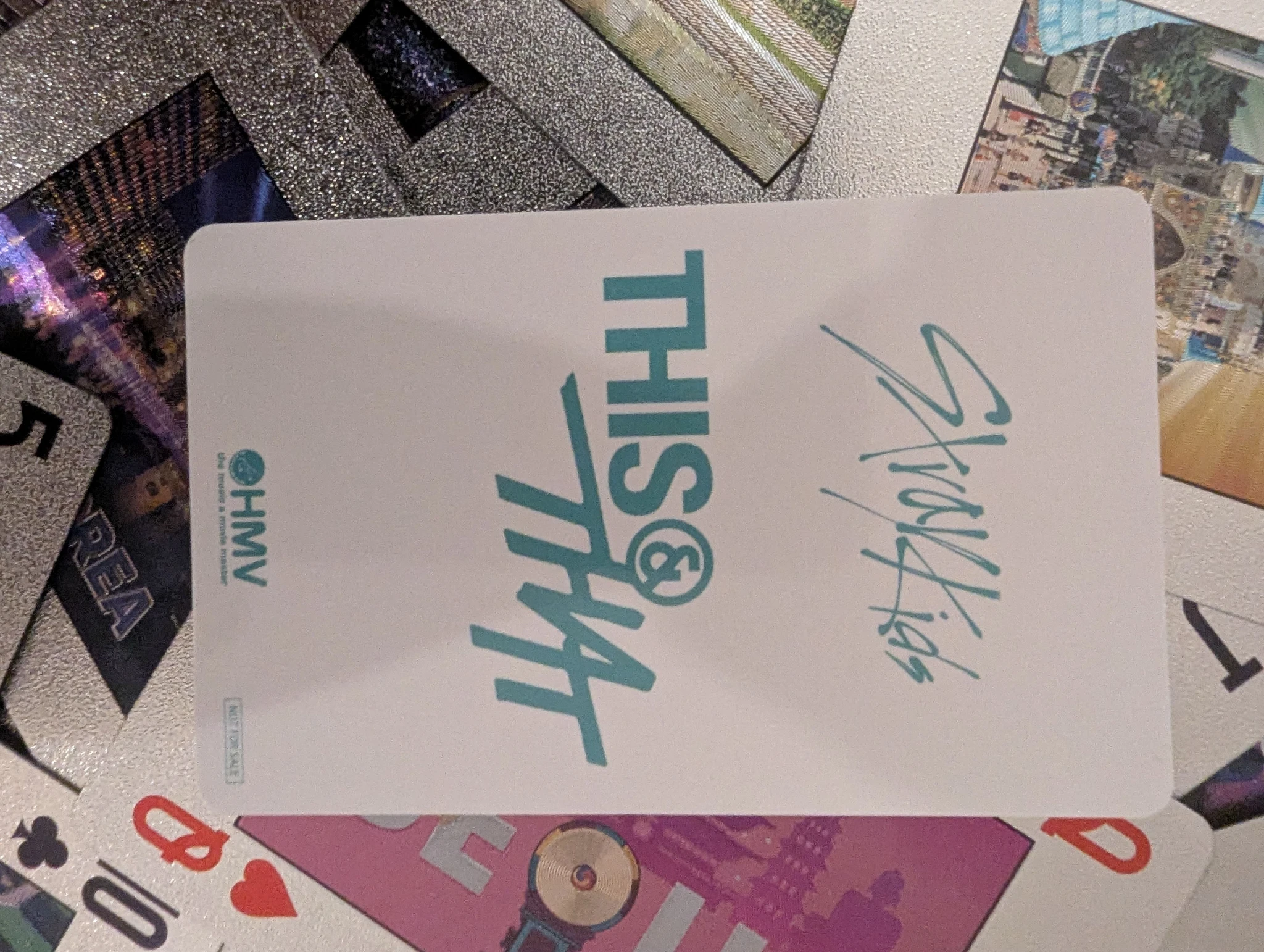 Stray Kids Felix Stray Kids - Felix - THIS & THAT Album hmv japan lucky draw (LD) A version listing photo 2