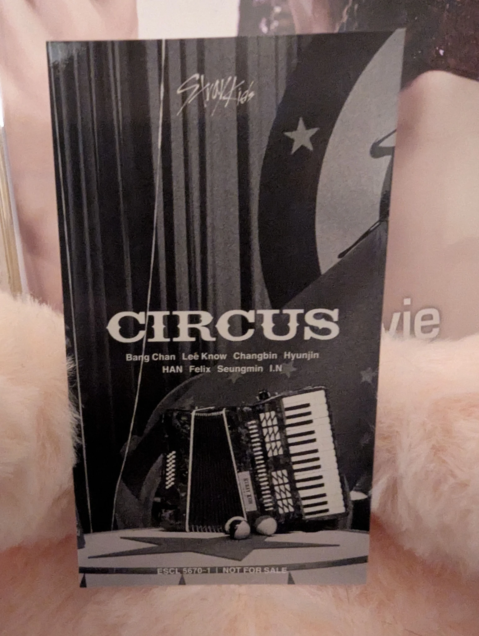 Stray Kids Felix Stray Kids - Felix - CIRCUS Album album photocard limited version B version listing photo 2