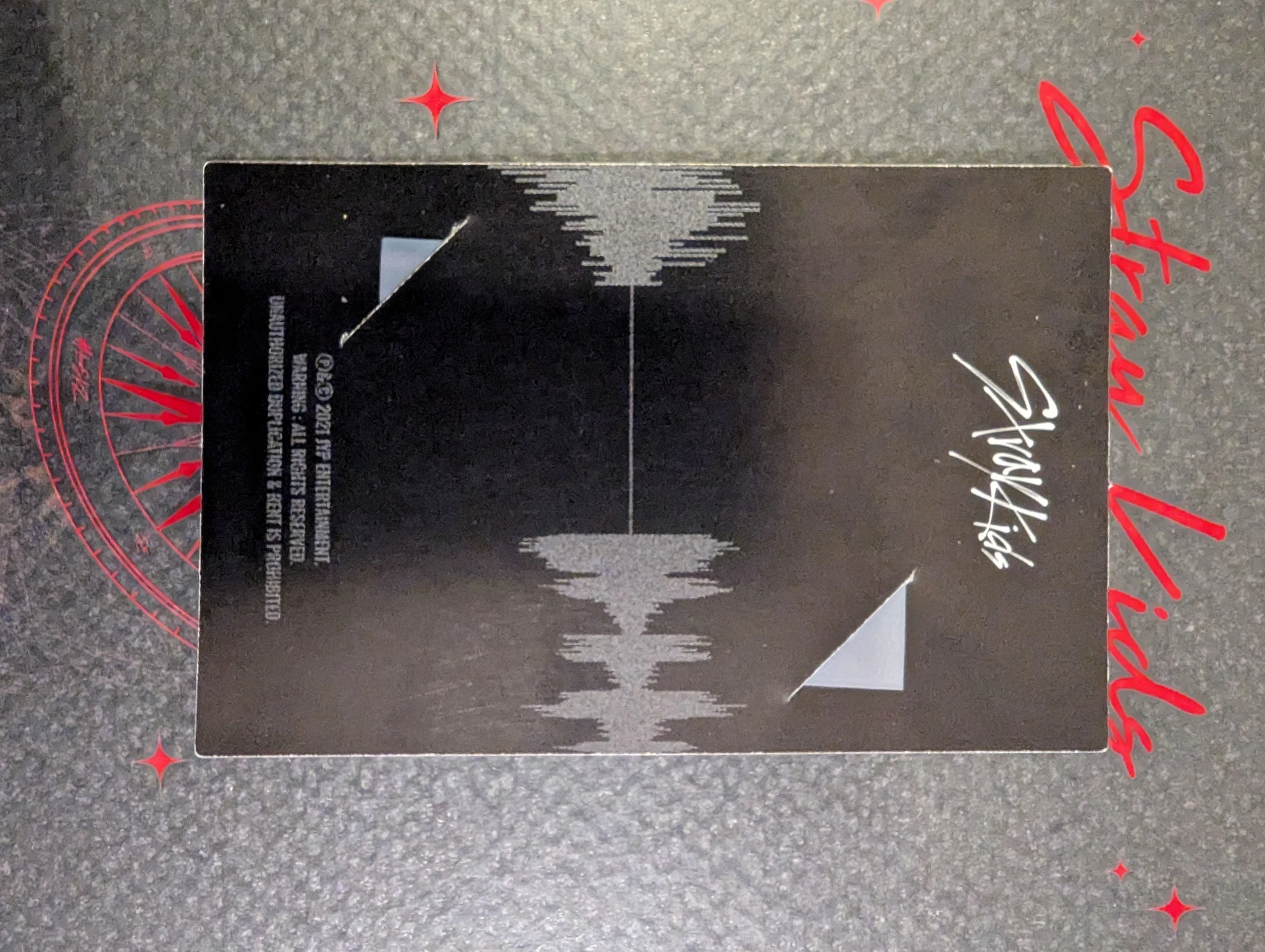 Stray Kids Felix Stray Kids - Felix - NOEASY Album album photocard first press only frame photocard standard version limited edition listing photo 2