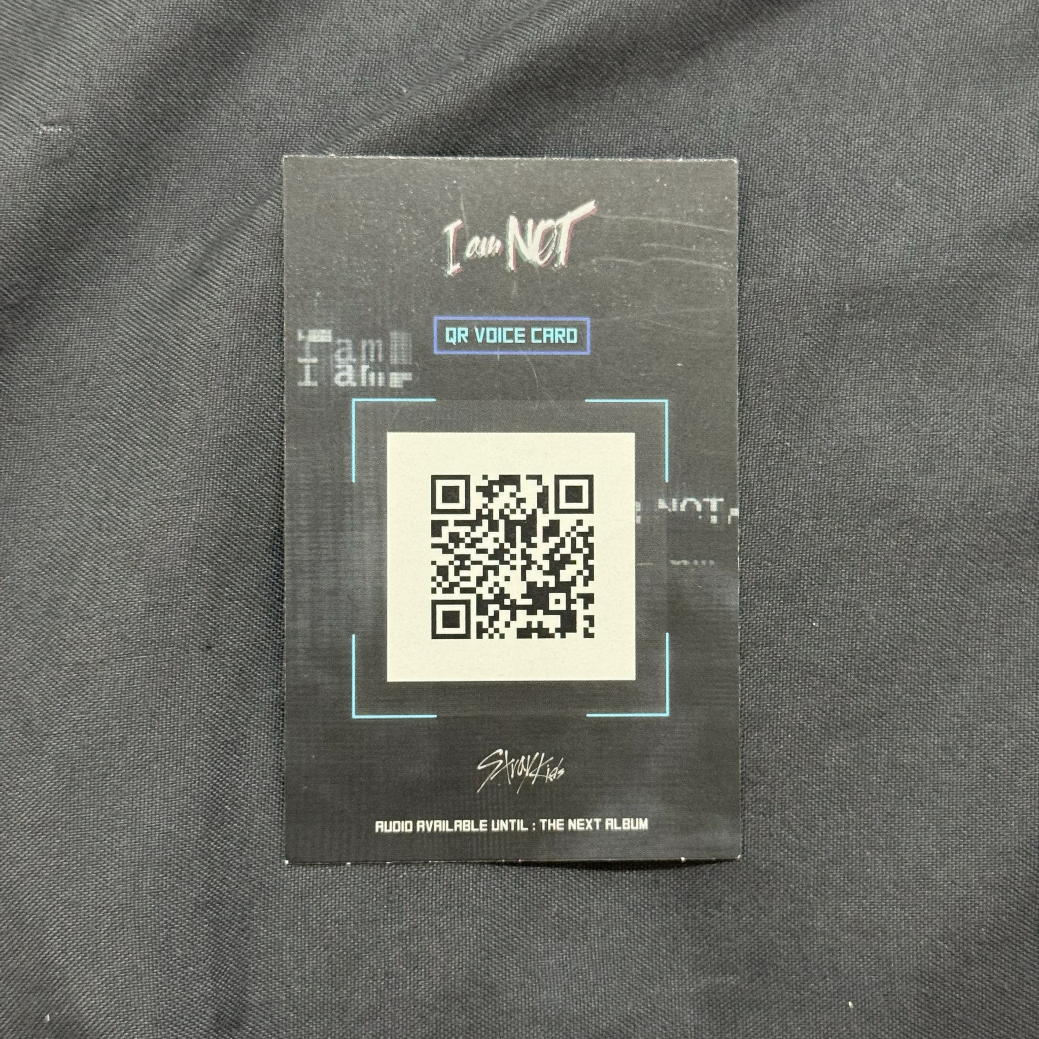 Stray Kids Stray Kids - Hyunjin & I.N - I am NOT Album album photocard listing photo 2