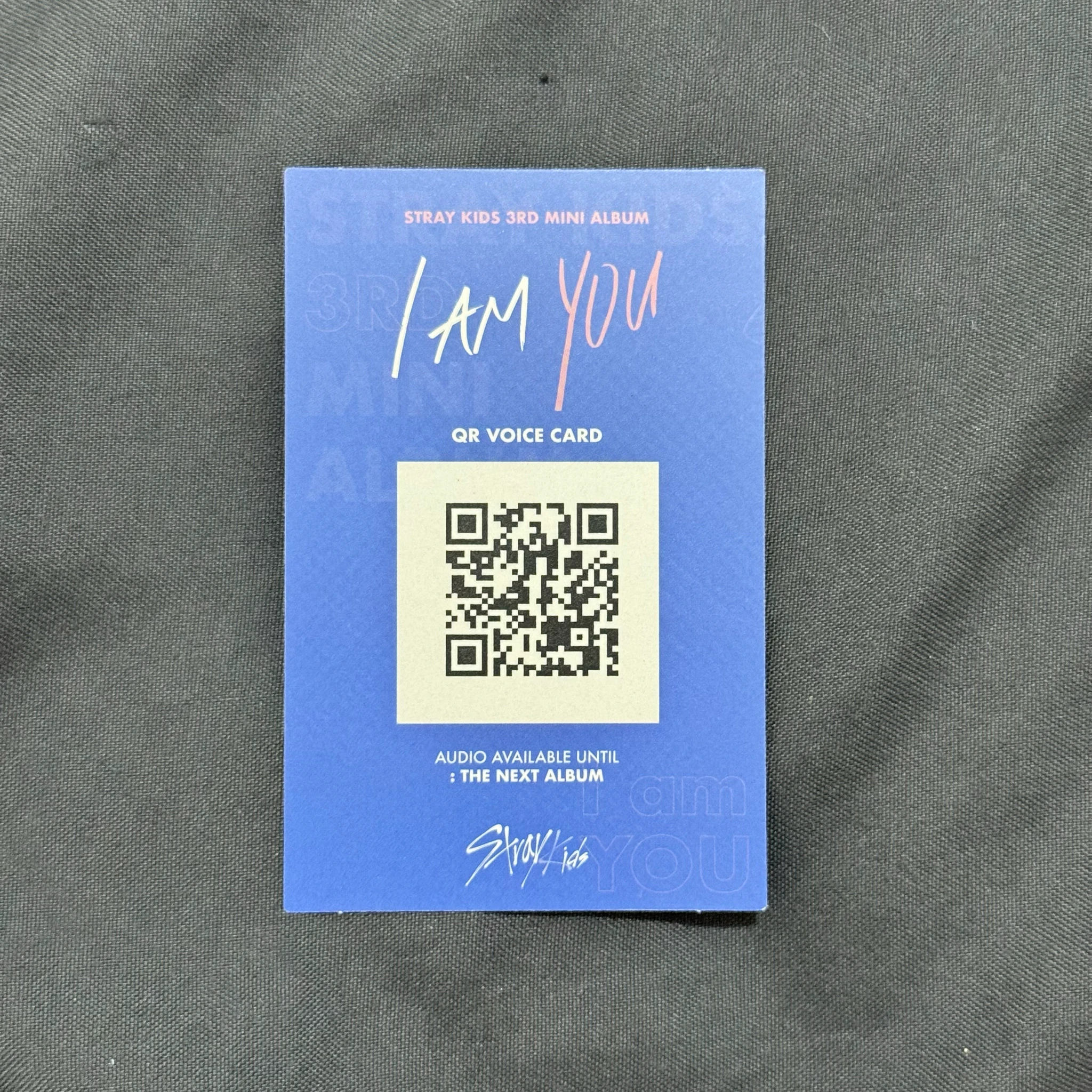 Stray Kids Stray Kids - Hyunjin - I am YOU Album album photocard unit listing photo 2