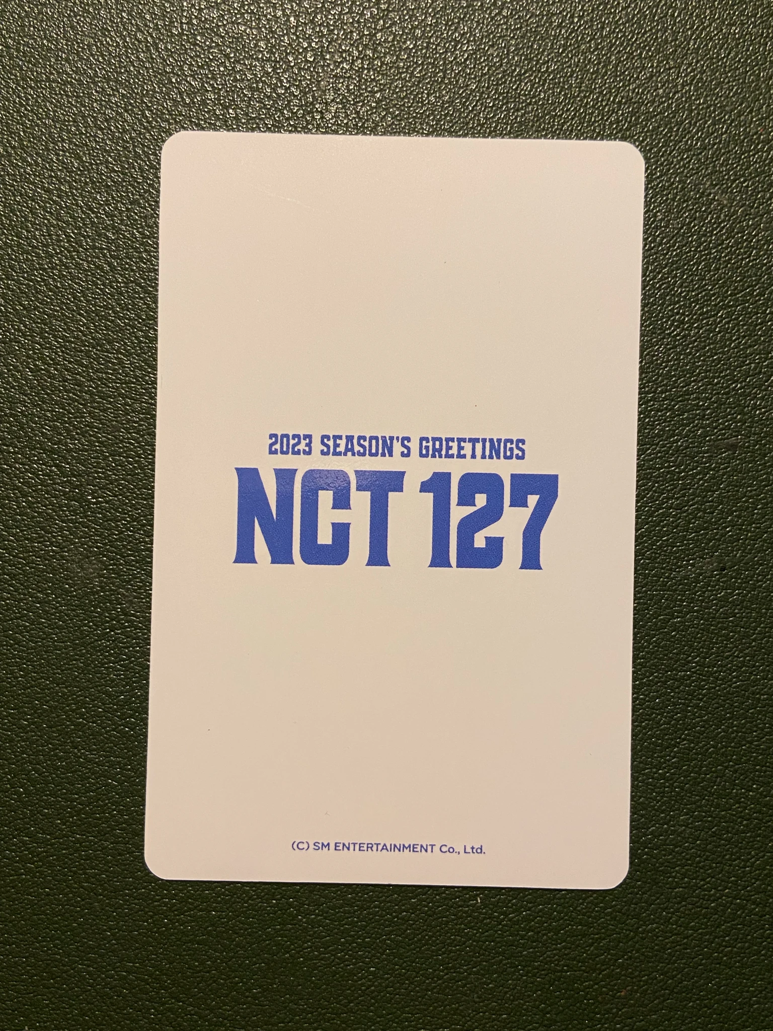 NCT 127 Jungwoo NCT 127 - Jungwoo - 2023 Season’s Greetings Other season's greetings listing photo 2