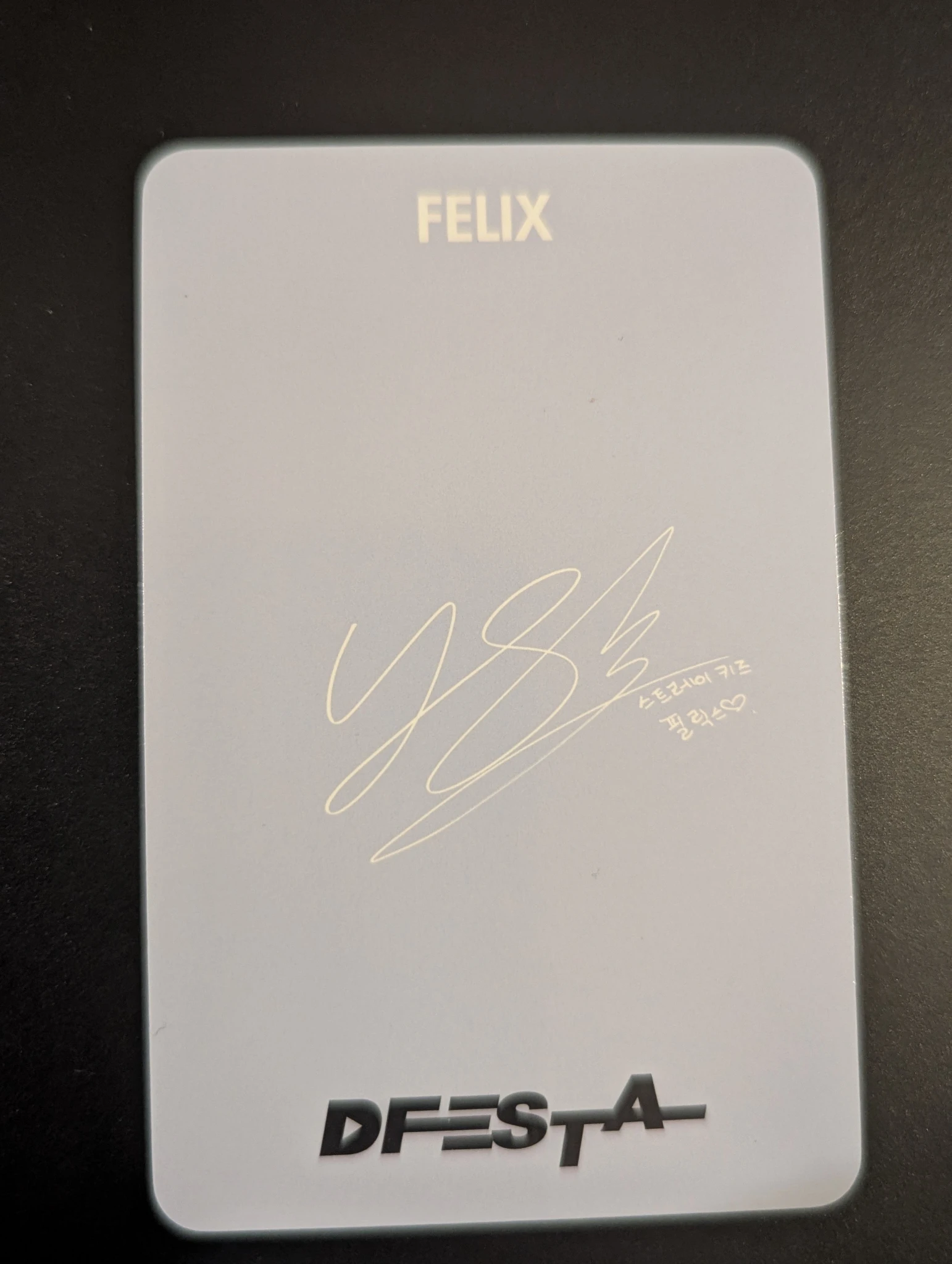 Stray Kids Felix Stray Kids - Felix - DICON D'FESTA 2022 Photobook Other photocard set listing photo 2