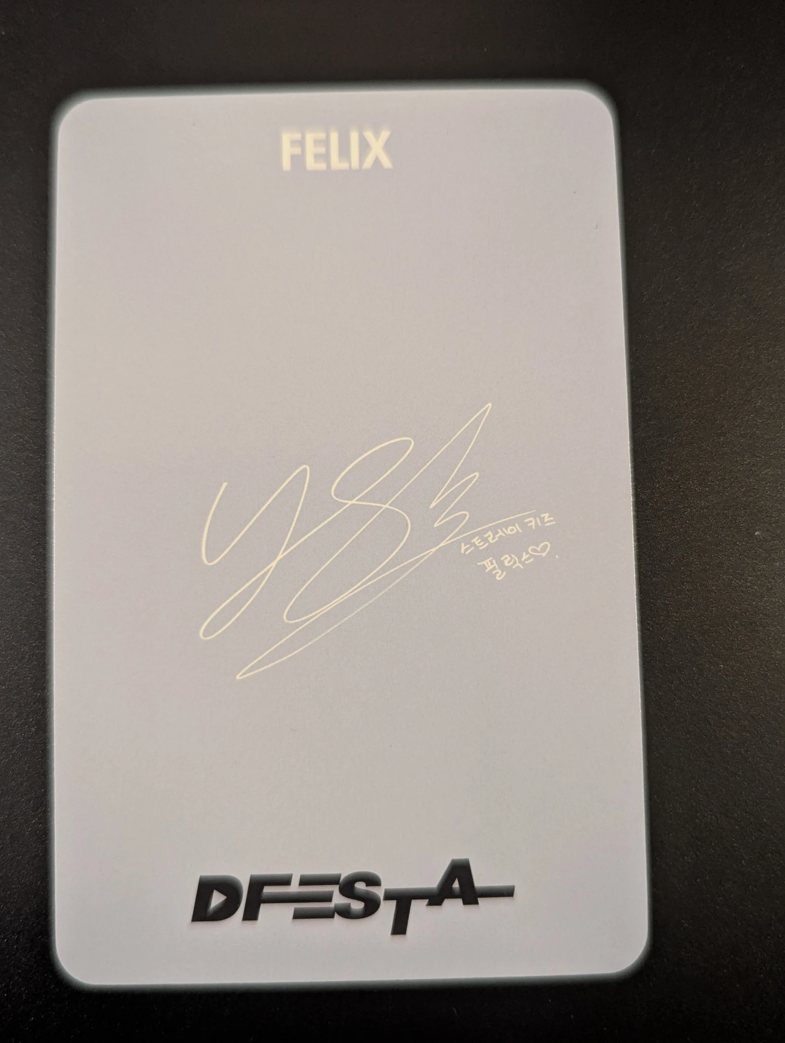 Stray Kids Felix Stray Kids - Felix - DICON D'FESTA 2022 Photobook Other dicon listing photo 2