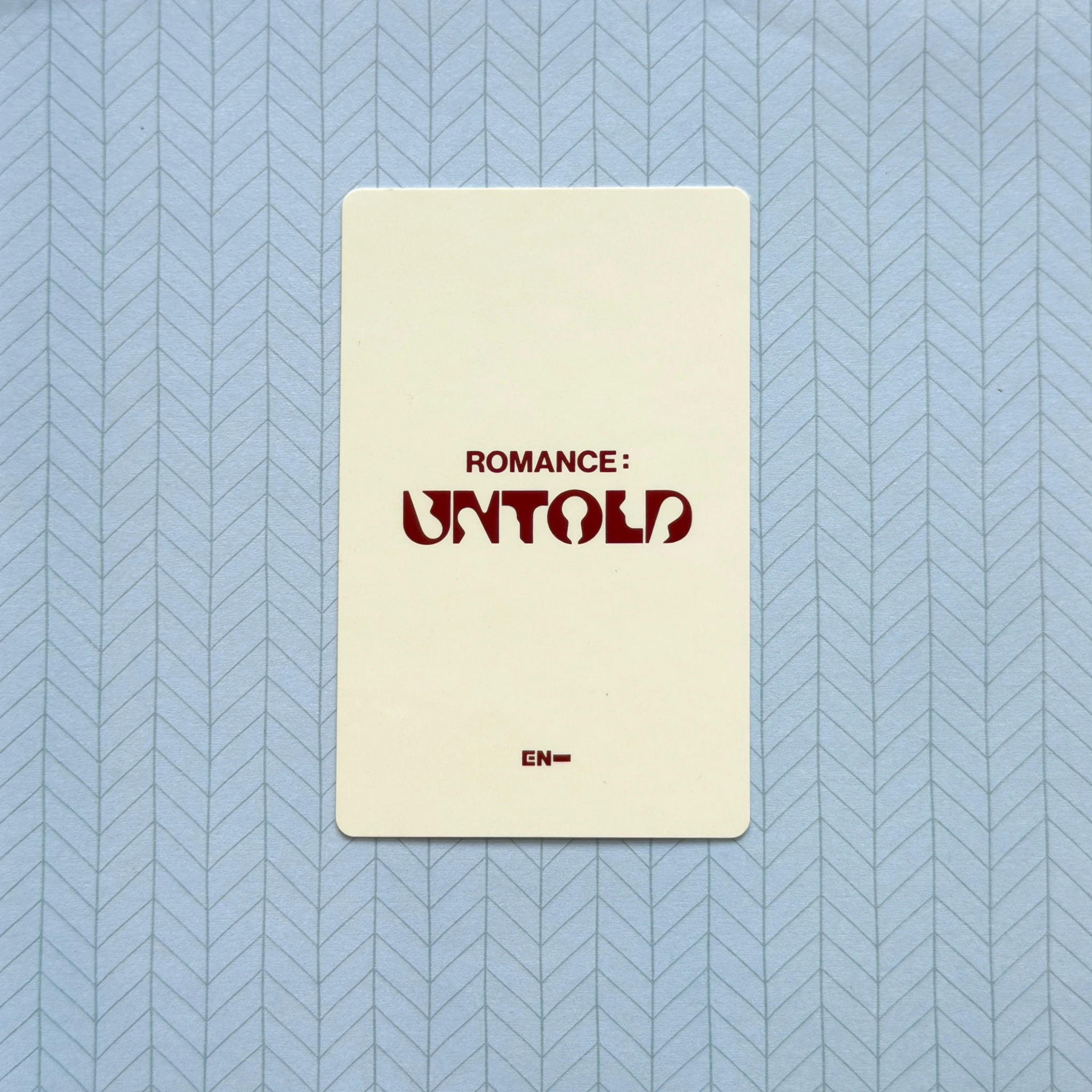 ENHYPEN Jake ENHYPEN - Jake - ROMANCE: UNTOLD Album inceptio version album photocard listing photo 2