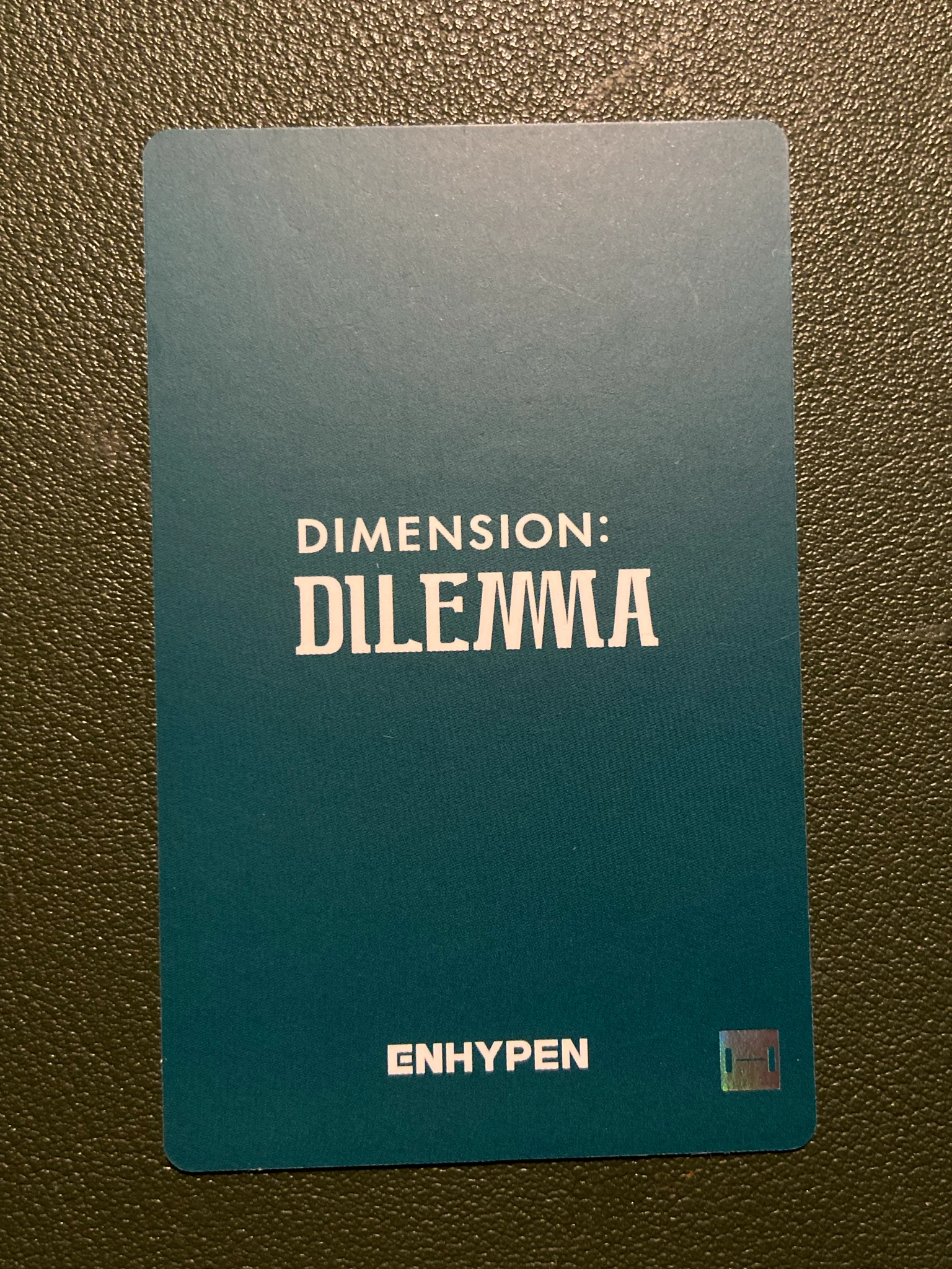 ENHYPEN Jay ENHYPEN - Jay - DIMENSION: DILEMMA Album pre-order benefit (pob) yes24 sticker listing photo 2