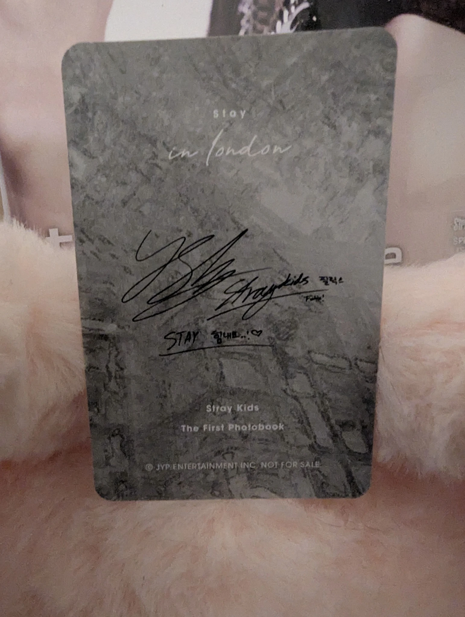Stray Kids Felix Stray Kids - Felix - 'Stay in London' First Photobook Other listing photo 2