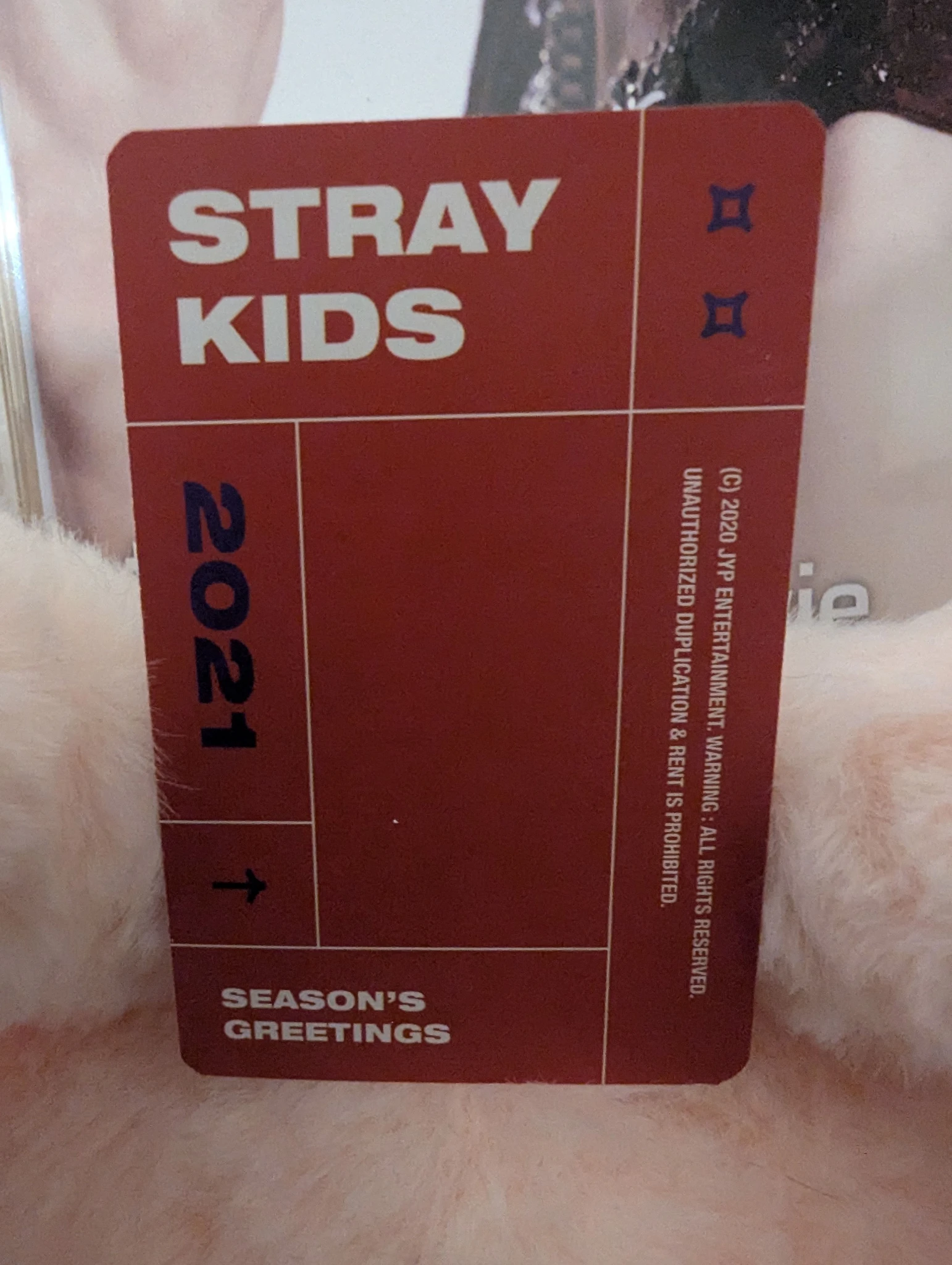 Stray Kids Felix Stray Kids - Felix - 2021 Season's Greetings Other photocard set listing photo 2