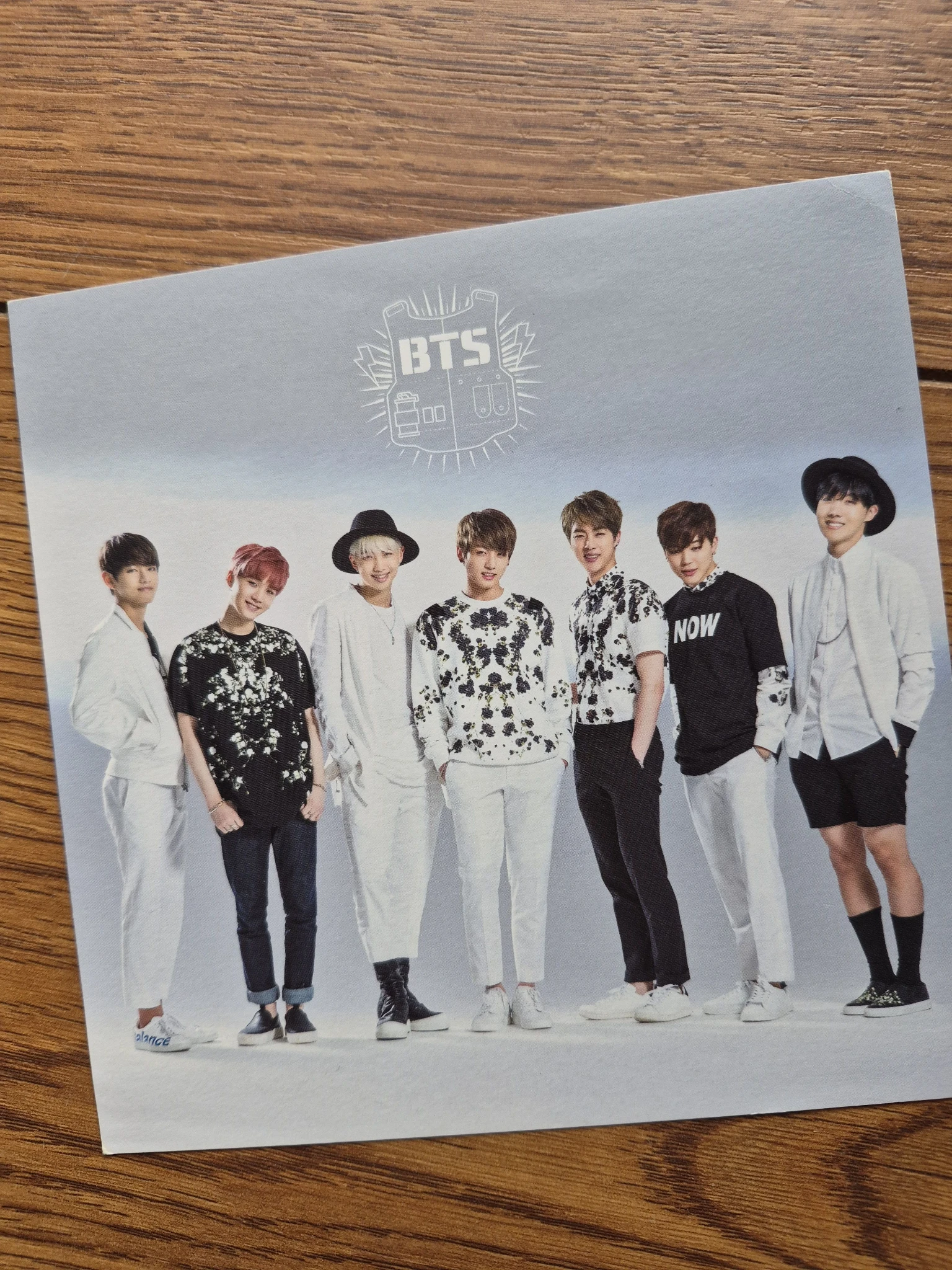 BTS BTS - For You Album 1st anniversary ver. jacket card listing photo 2