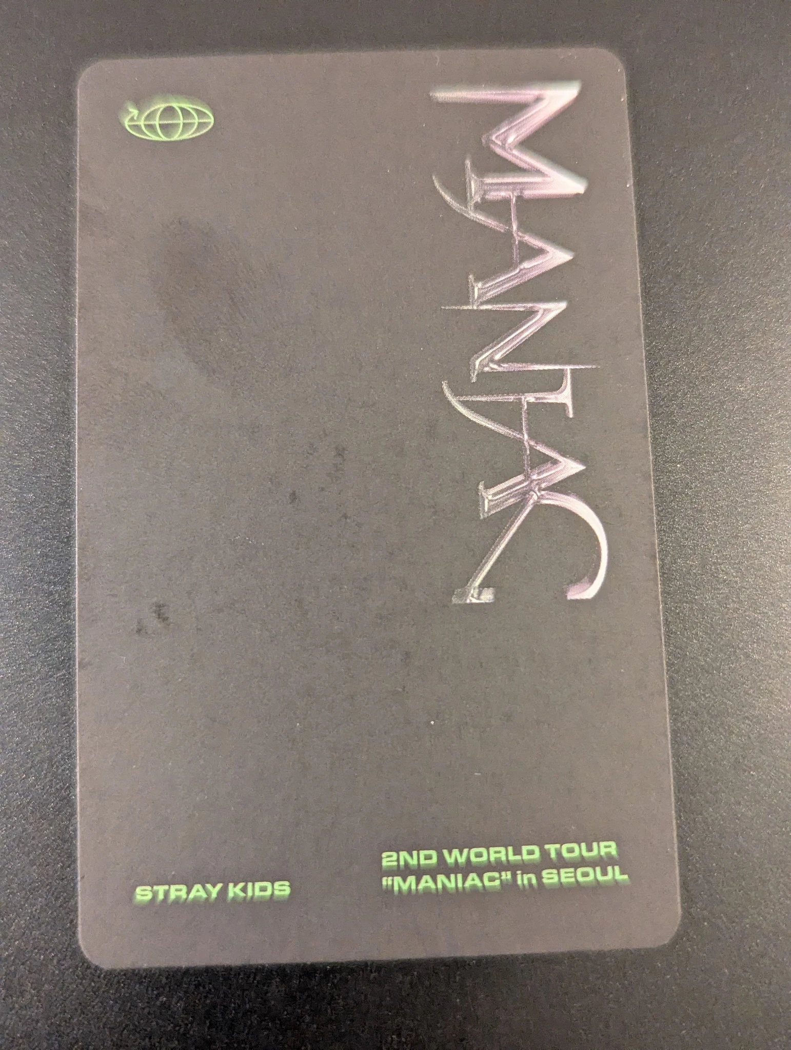 Stray Kids Felix Stray Kids - Felix - 2nd World Tour "MANIAC" in Seoul DVD and Blu-ray Other photocard set dvd version listing photo 2