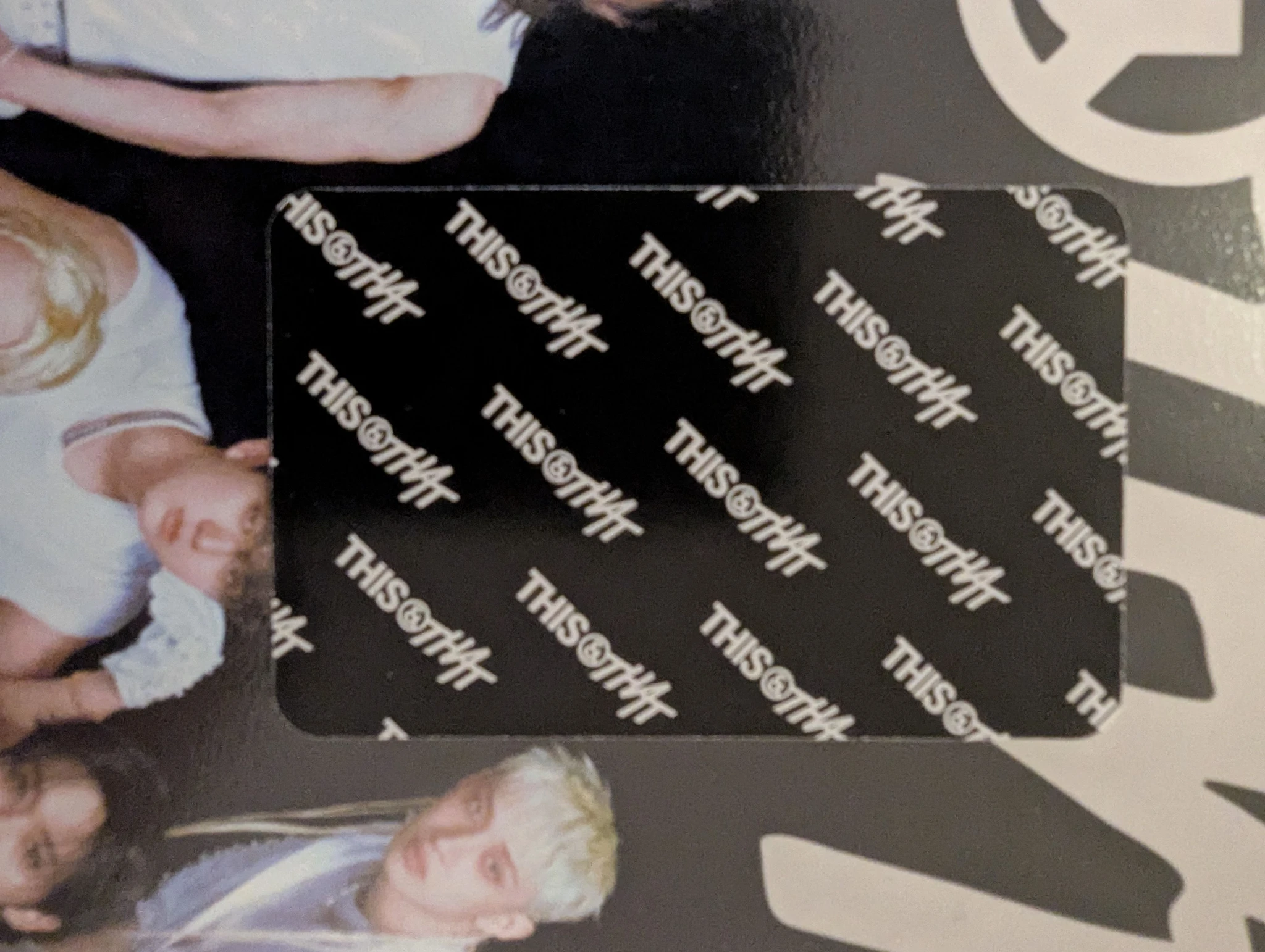 Stray Kids Stray Kids - Changbin & Felix - THIS & THAT Album vinyl version target artist shop (d2c) retail exclusive listing photo 2