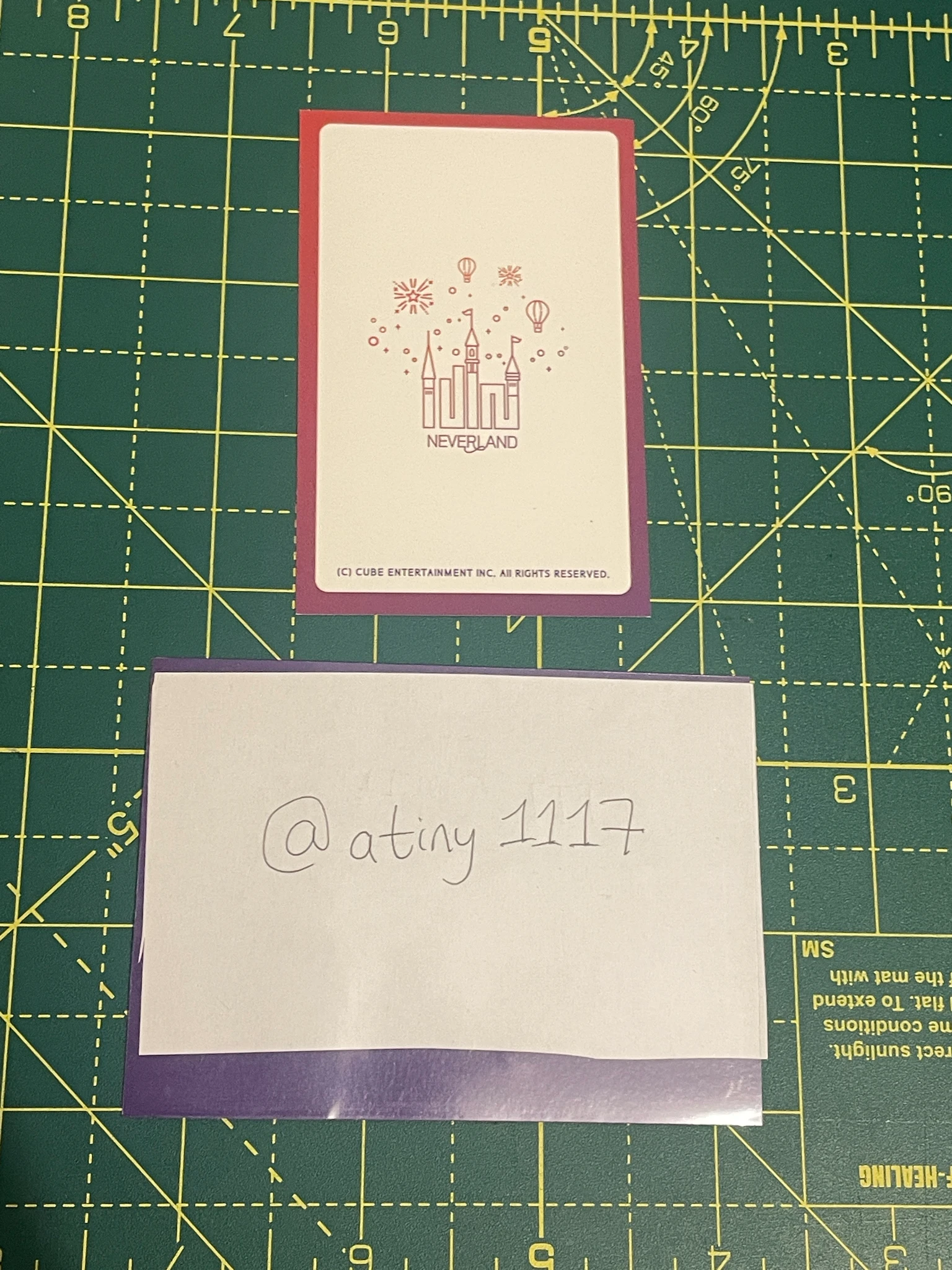 i-dle i-dle - Soojin & Shuhua & Miyeon - 1st Neverland Membership Other fanclub/membership listing photo 2