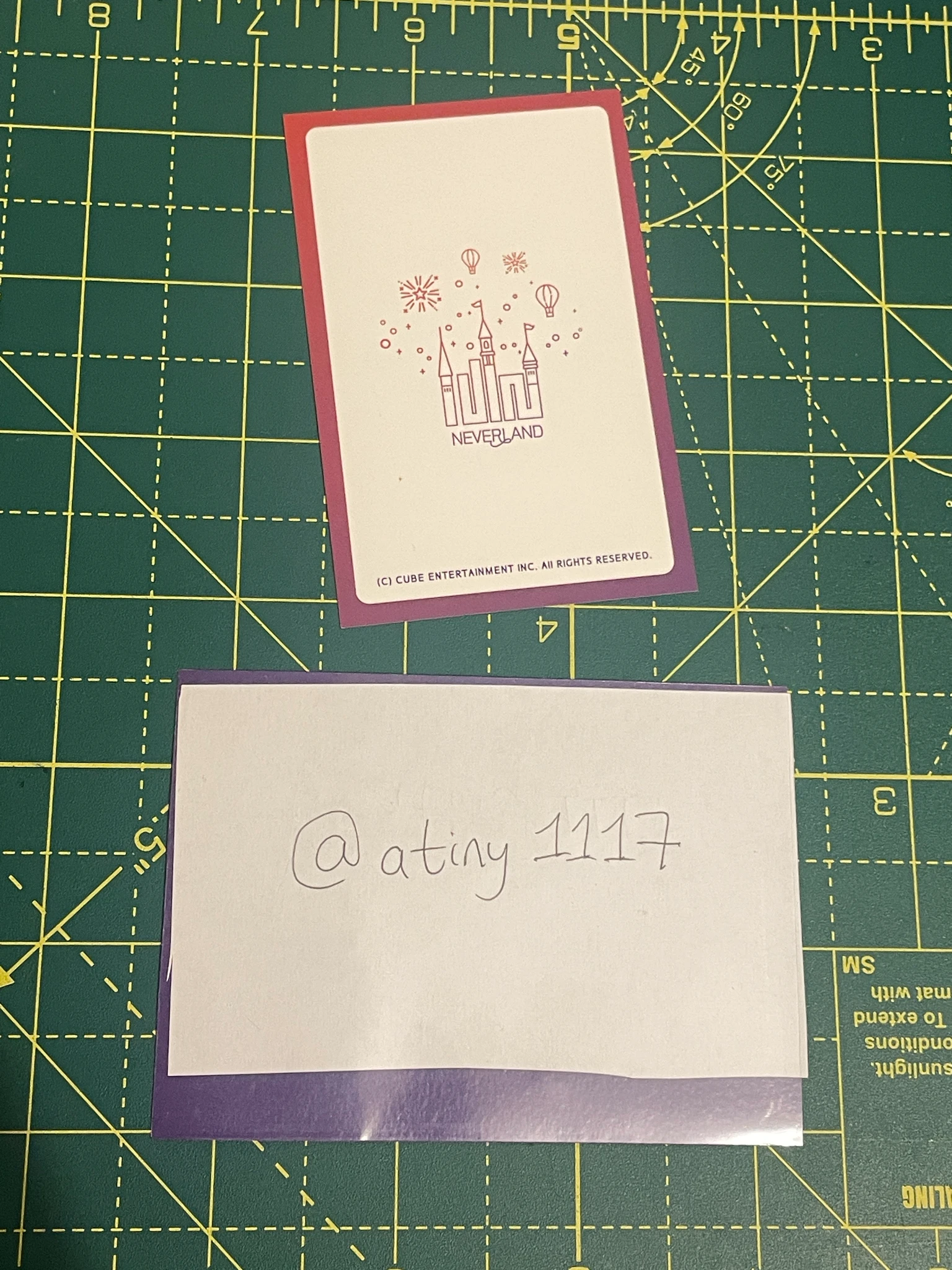 i-dle i-dle - Minnie & Miyeon - 1st Neverland Membership Other fanclub/membership listing photo 2