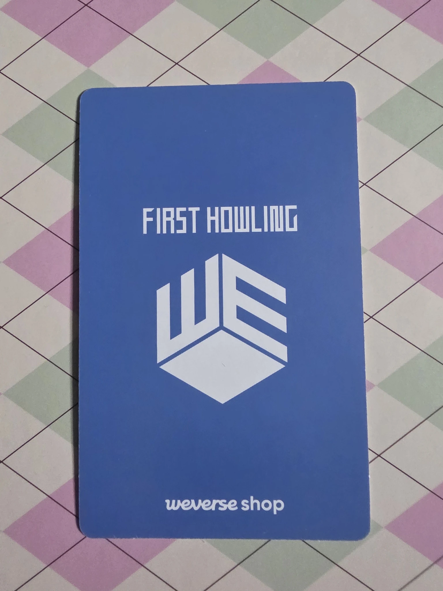 &TEAM Taki &TEAM - Taki - First Howling : WE EP Album pre-order benefit (pob) weverse shop global (wvg) listing photo 2