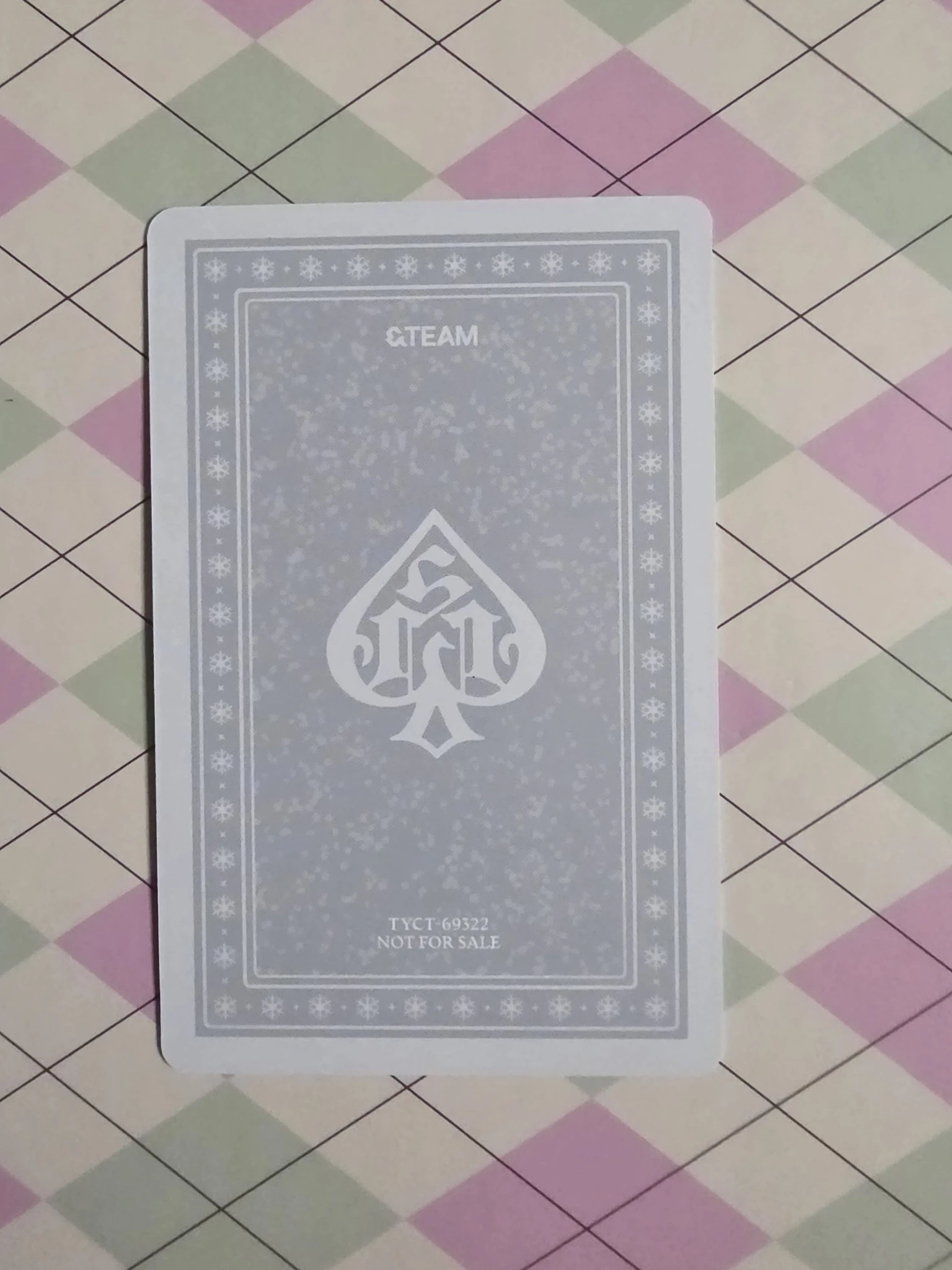 &TEAM &TEAM - Yuma & Taki & Nicholas - Yukiakari Album unit b listing photo 2