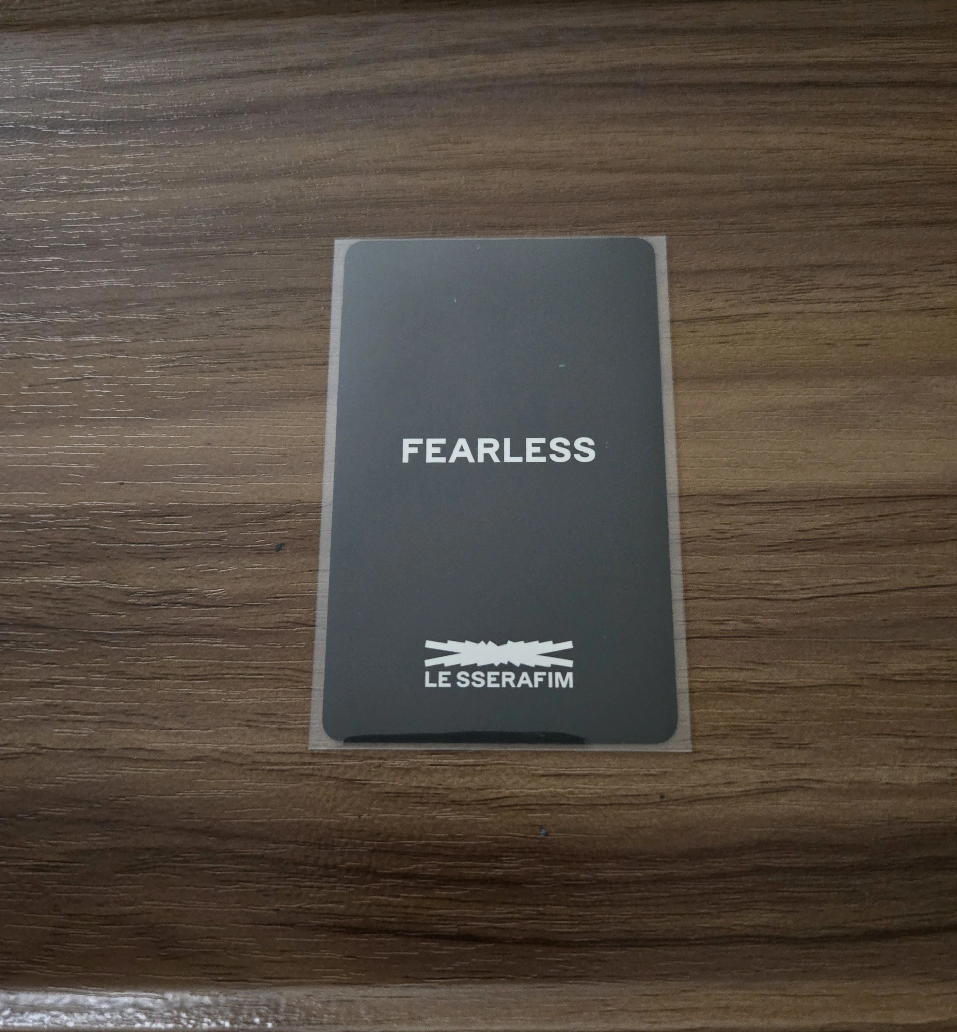 LE SSERAFIM Hong Eunchae LE SSERAFIM - Hong Eunchae - FEARLESS Album pre-order benefit (pob) weverse japan listing photo 2