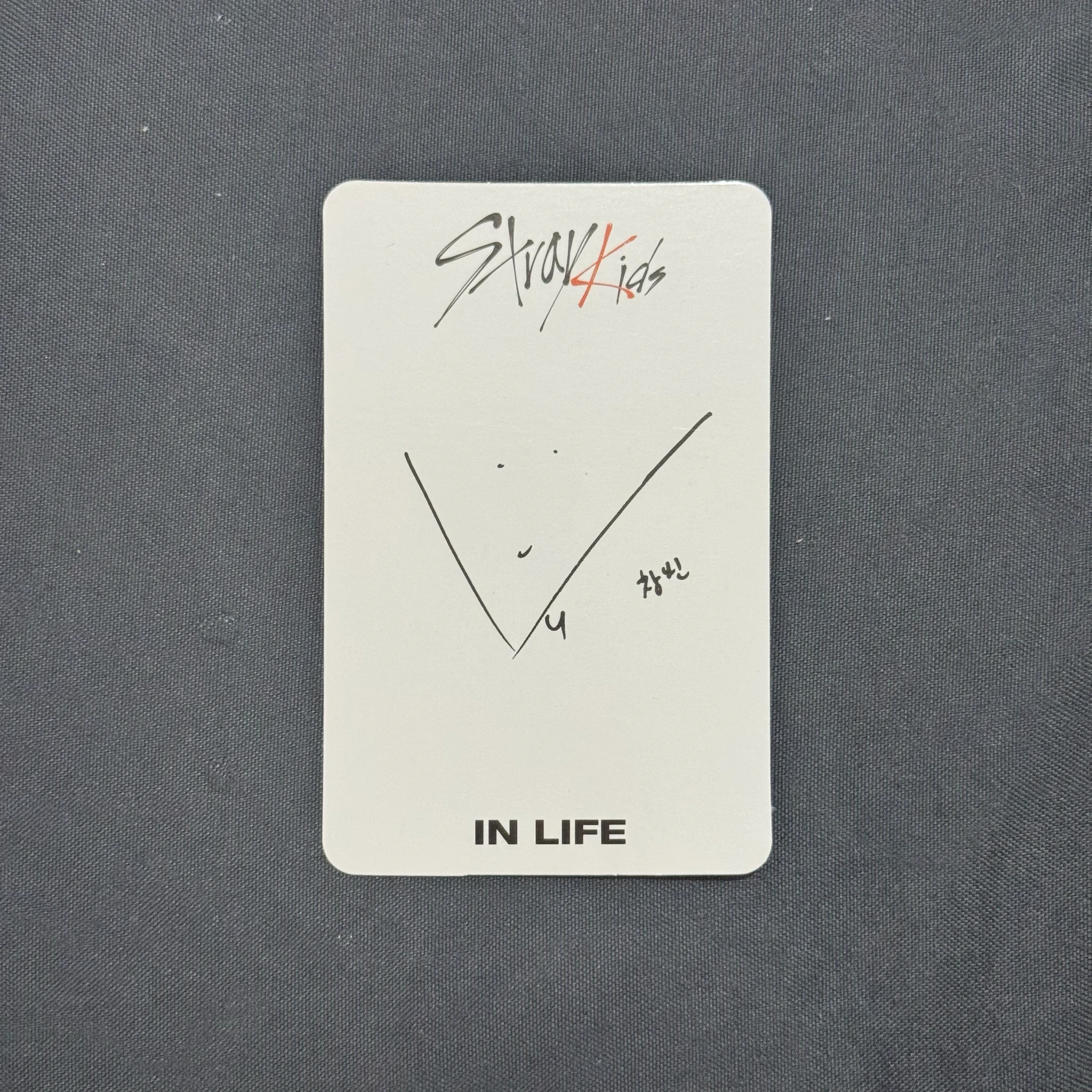 Stray Kids Changbin Stray Kids - Changbin - In Life Album yizhiyu video call fansign round 1 listing photo 2