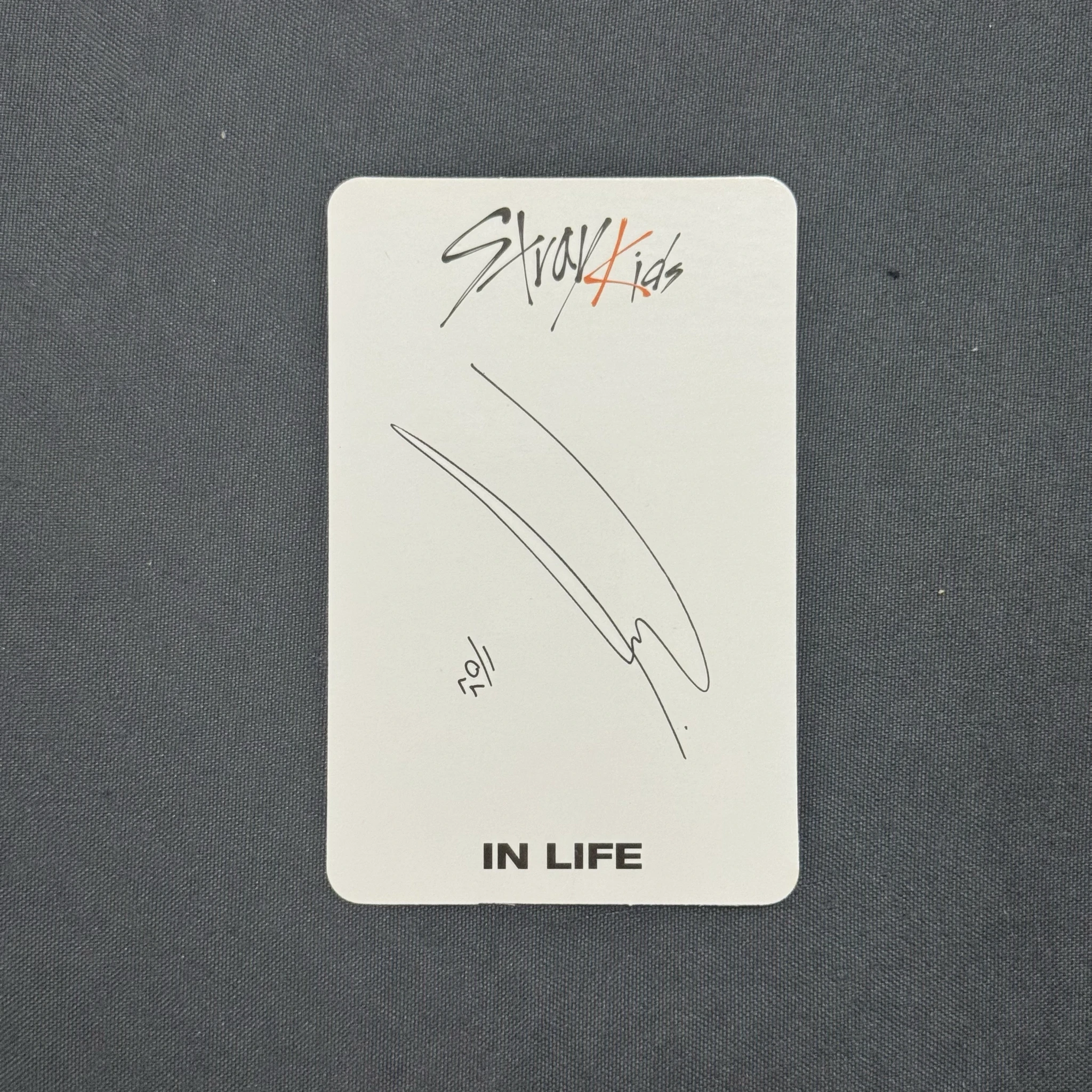 Stray Kids HAN Stray Kids - HAN - In Life Album yizhiyu video call fansign round 1 listing photo 2