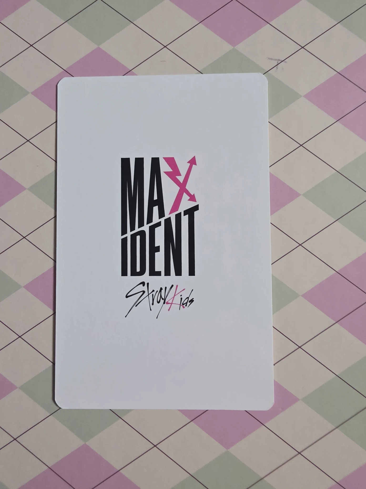 Stray Kids Bang Chan Stray Kids - Bang Chan - Maxident Album pre-order benefit (pob) yes24 listing photo 2