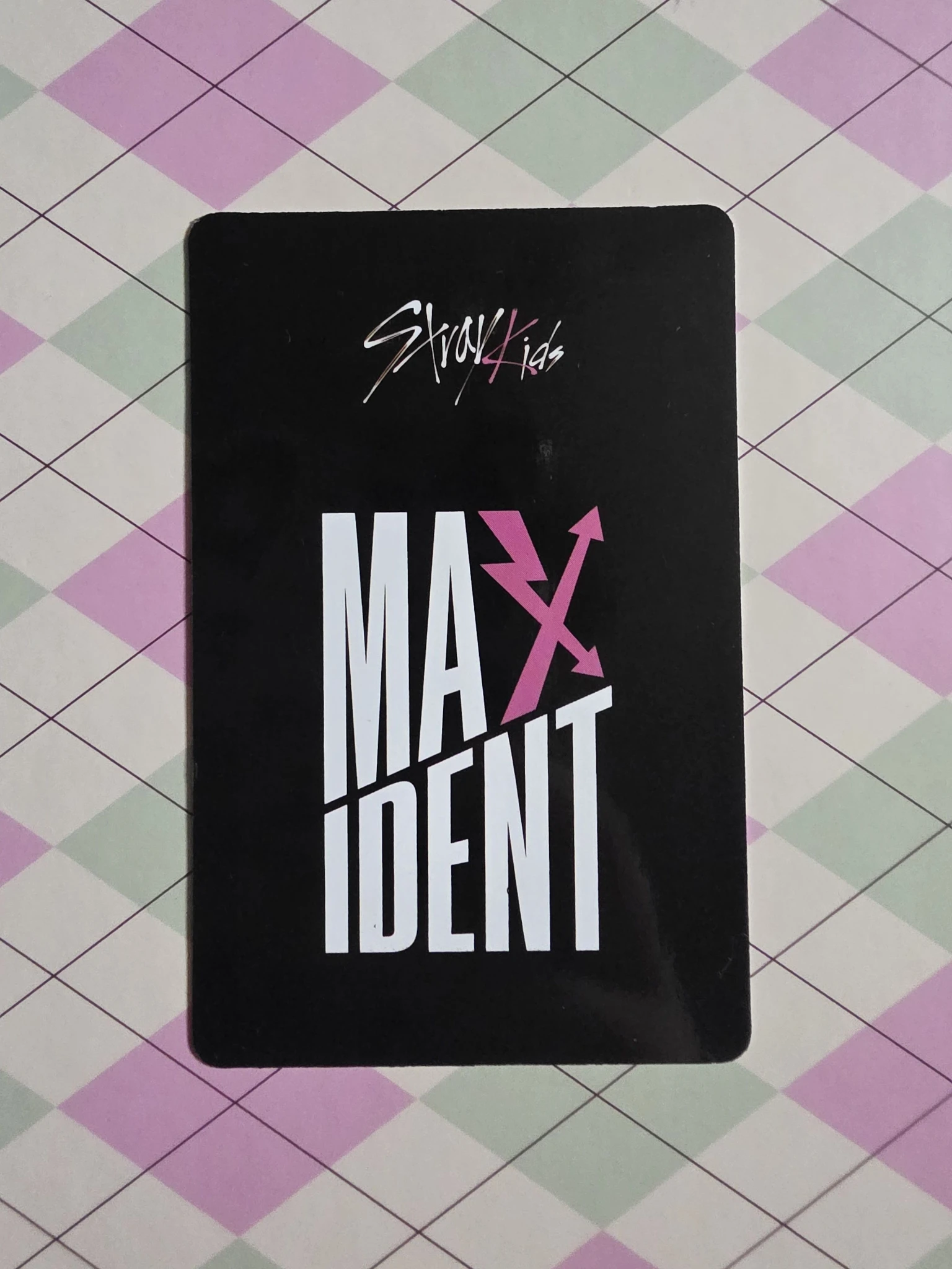 Stray Kids Bang Chan Stray Kids - Bang Chan - Maxident Album listing photo 2