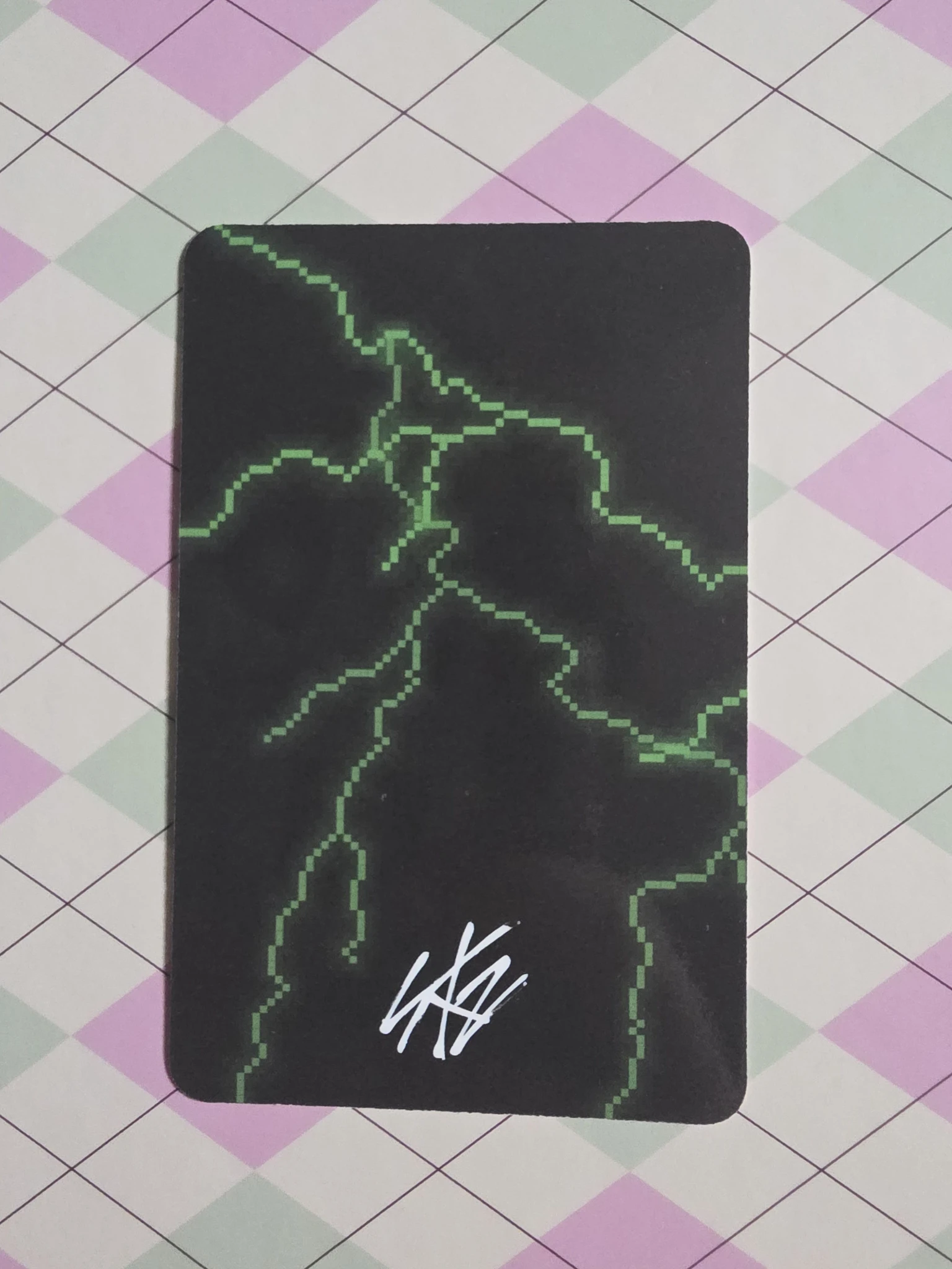 Stray Kids Bang Chan Stray Kids - Bang Chan - Oddinary Album album photocard Bang Chan listing photo 2