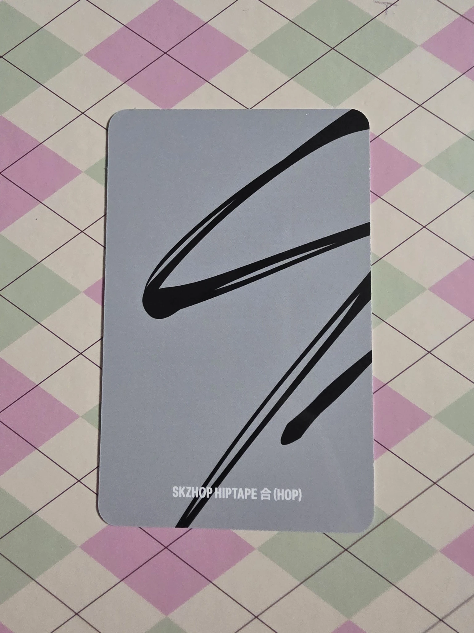 Stray Kids Bang Chan Stray Kids - Bang Chan - HOP Album album photocard Accordion Version listing photo 2