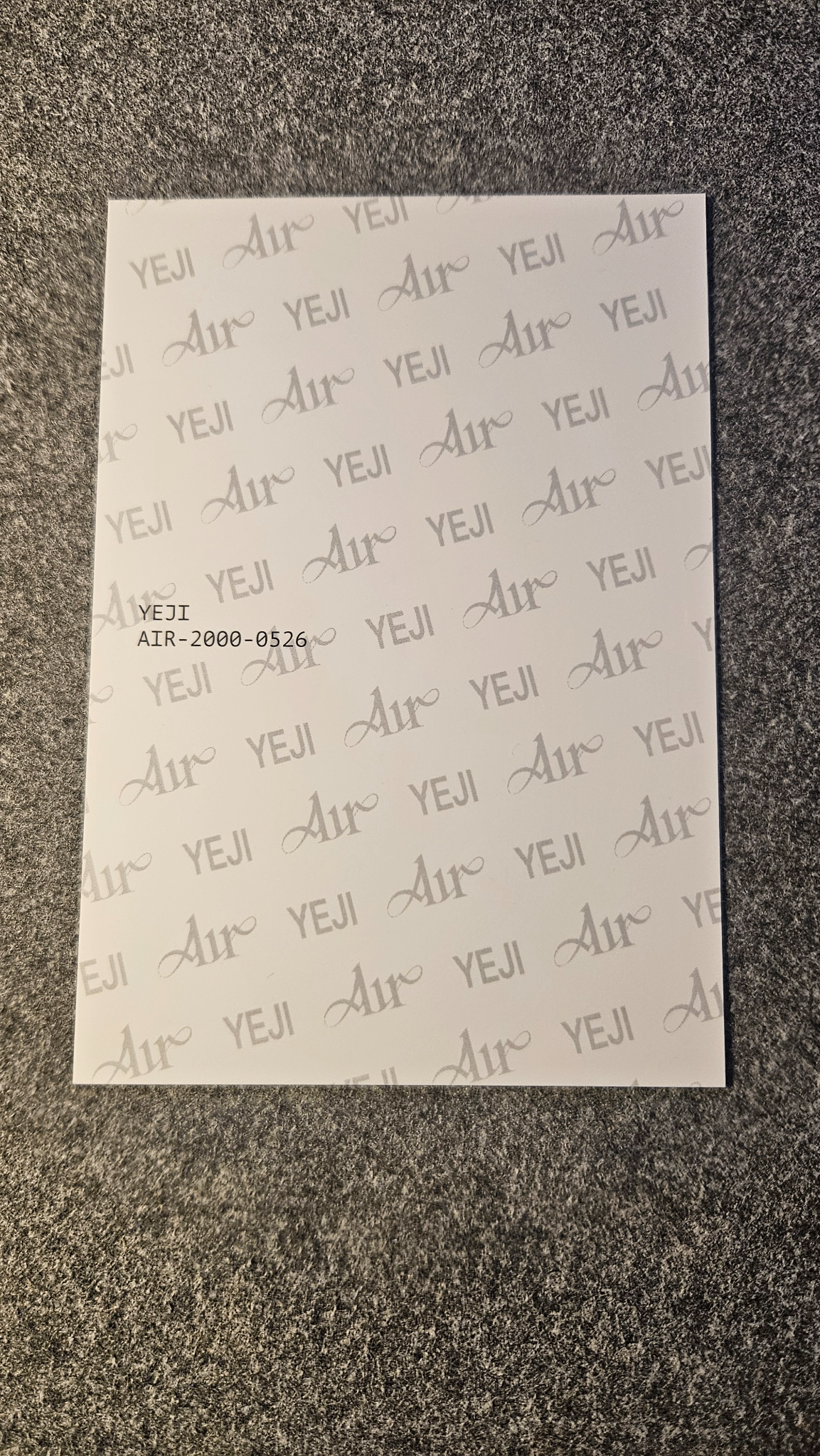 ITZY Yeji ITZY - Yeji - Air Album pob (pre-order benefit) photobook version album inclusion printed photo listing photo 2