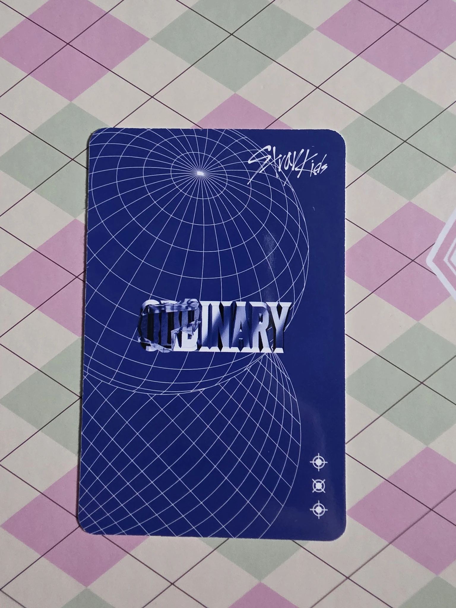Stray Kids Bang Chan Stray Kids - Bang Chan - Oddinary Album album photocard Bang Chan listing photo 2