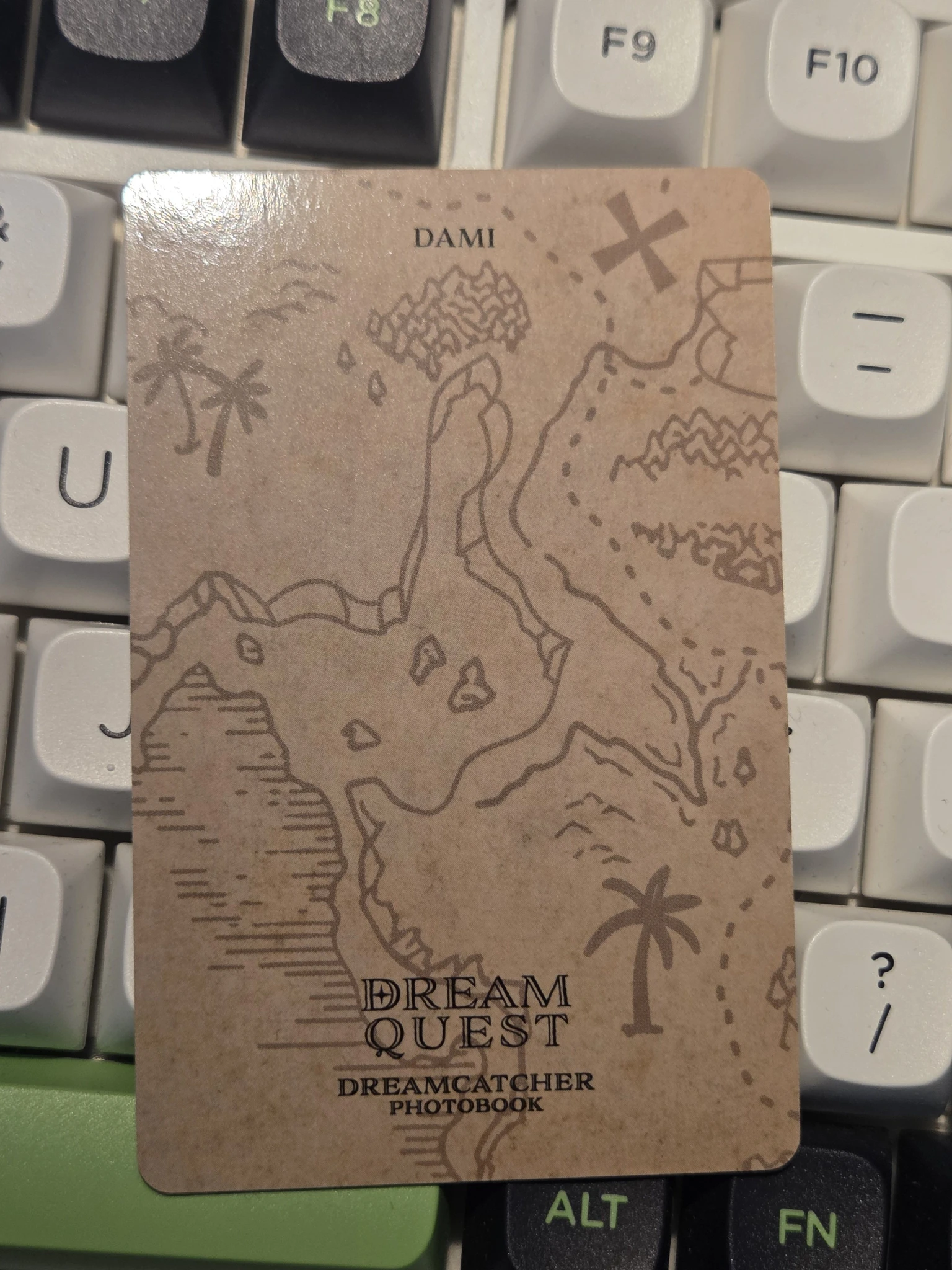 Dreamcatcher Dami Dreamcatcher - Dami - DREAM QUEST Photo Book Other photobook inclusion listing photo 2