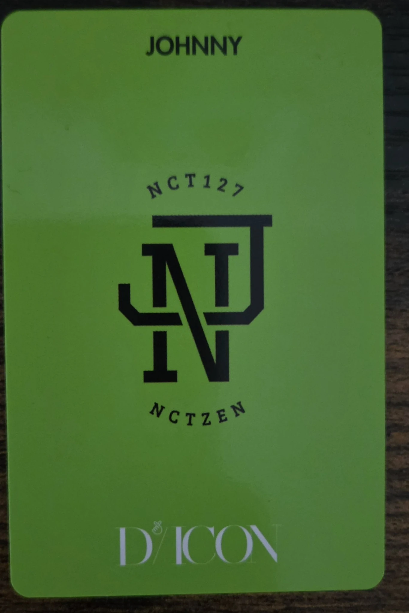 NCT 127 Johnny NCT 127 - Johnny - DICON 101 Other dicon photocard set listing photo 2