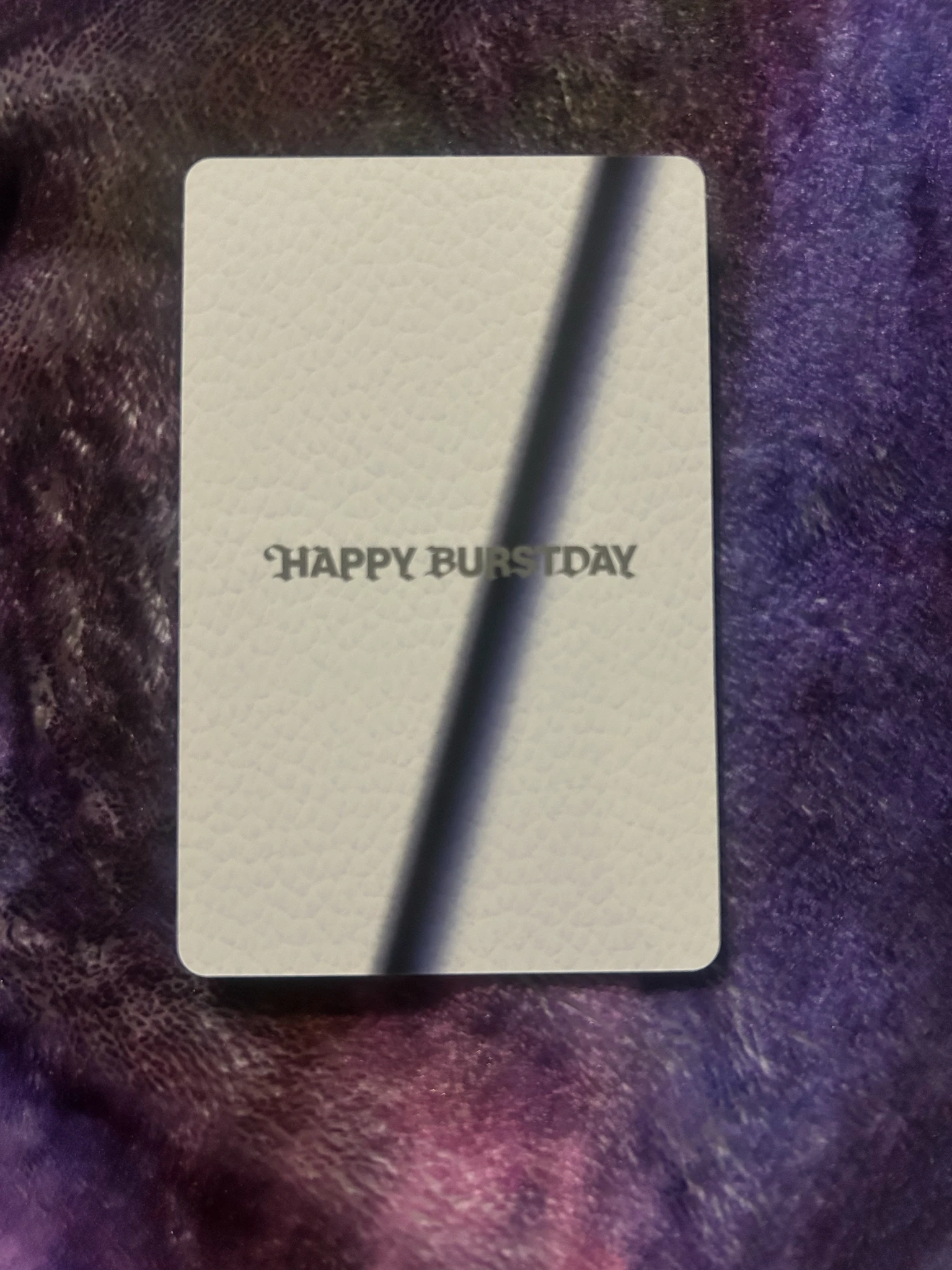 SEVENTEEN S.Coups SEVENTEEN - S.Coups - HAPPY BURSTDAY Album daredevil version listing photo 2
