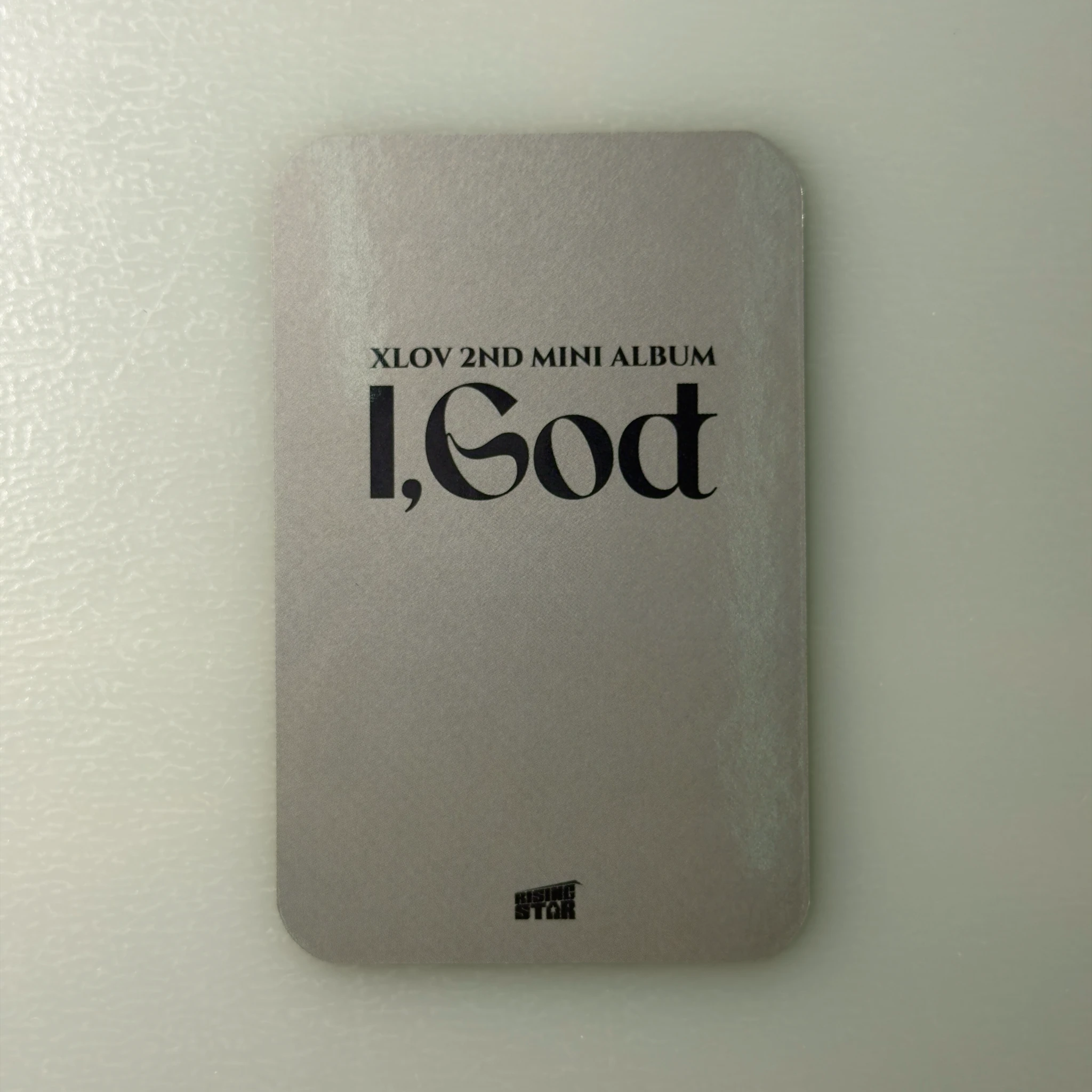 XLOV Rui XLOV - Rui - I, God Album rising star listing photo 2