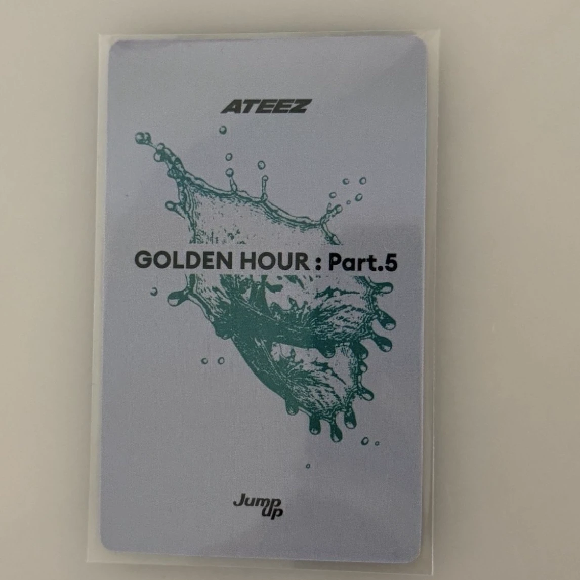 ATEEZ Mingi ATEEZ - Mingi - GOLDEN HOUR : Part.5 Album jump up pob (pre-order benefit) listing photo 2