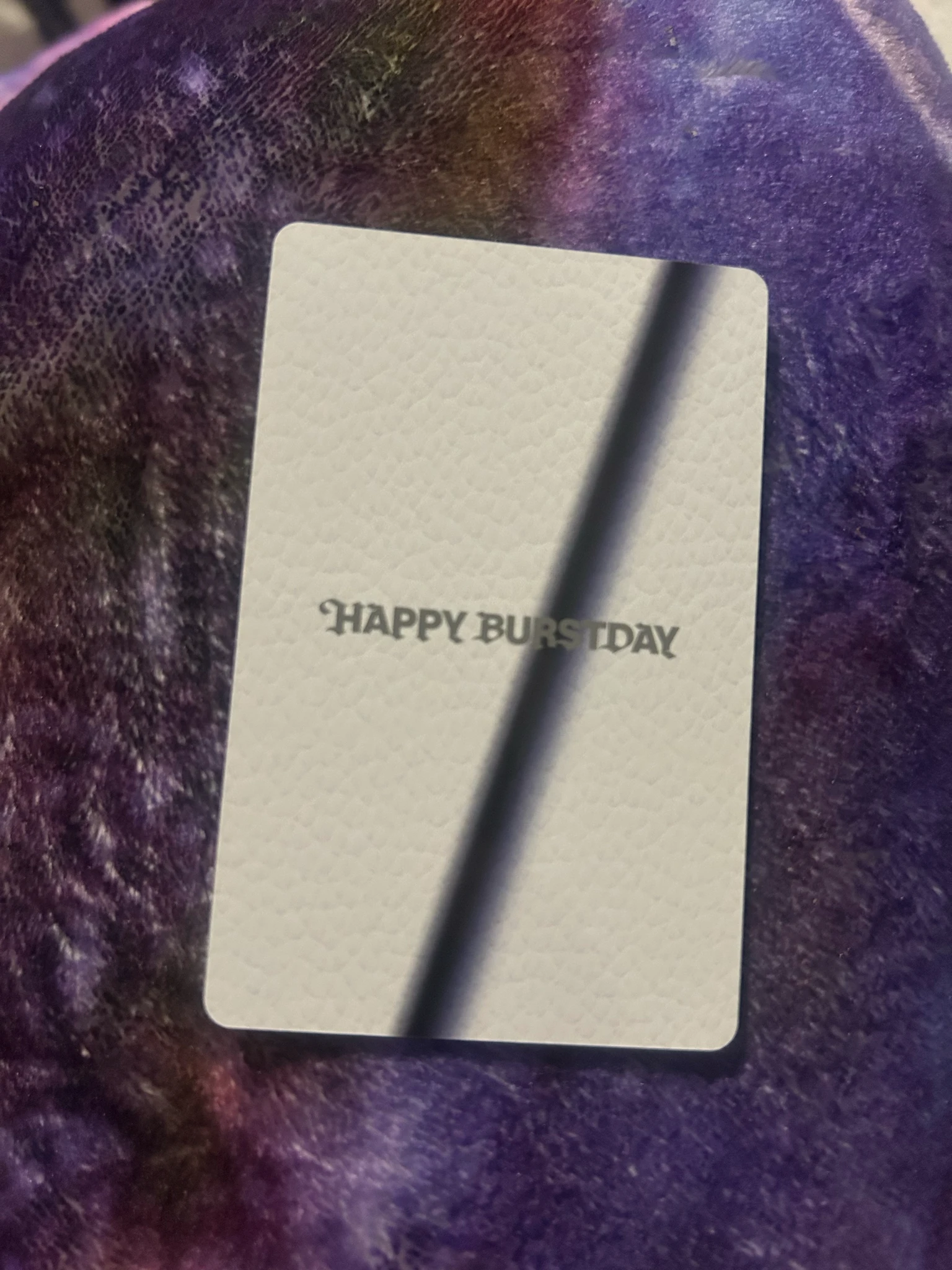 SEVENTEEN Seungkwan SEVENTEEN - Seungkwan - HAPPY BURSTDAY Album listing photo 2